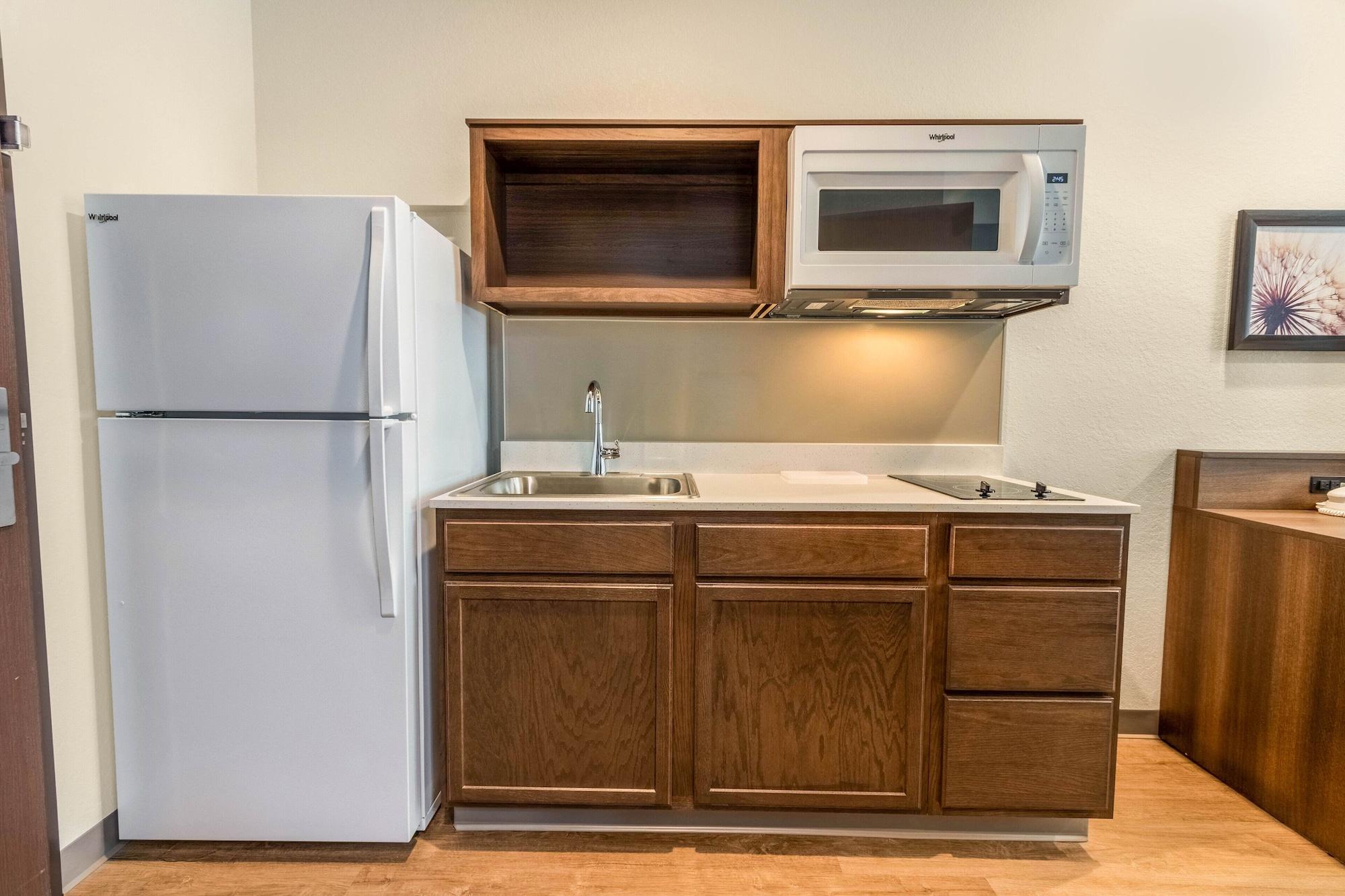 Equipamiento de Habitación WoodSpring Suites Jacksonville - South