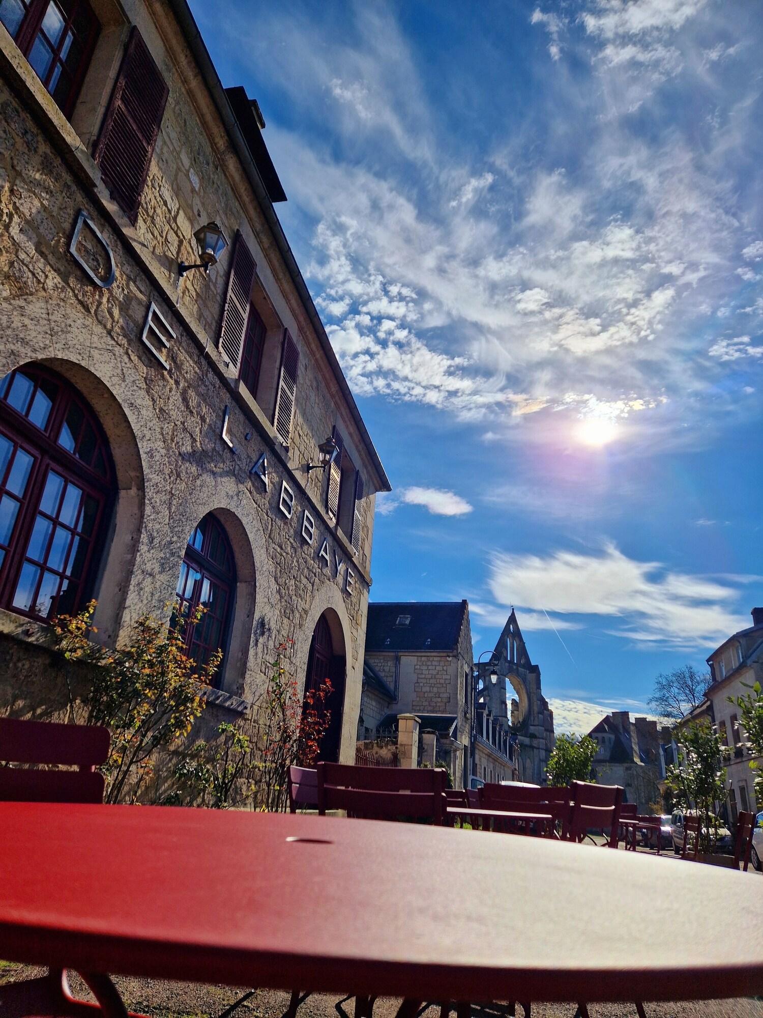 Vista Exterior Hotel De L'Abbaye