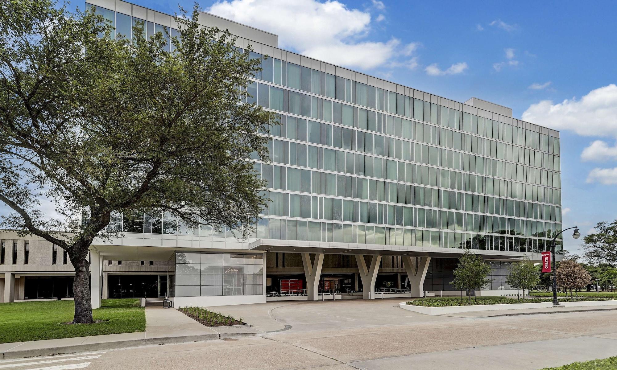 Vista Exterior Hilton University of Houston