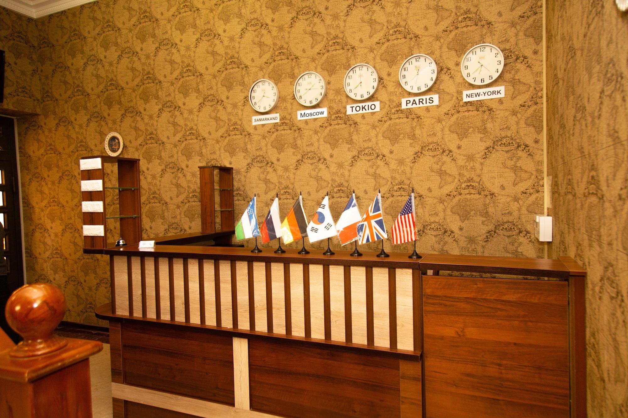 Vista Lobby Cinzano Complex