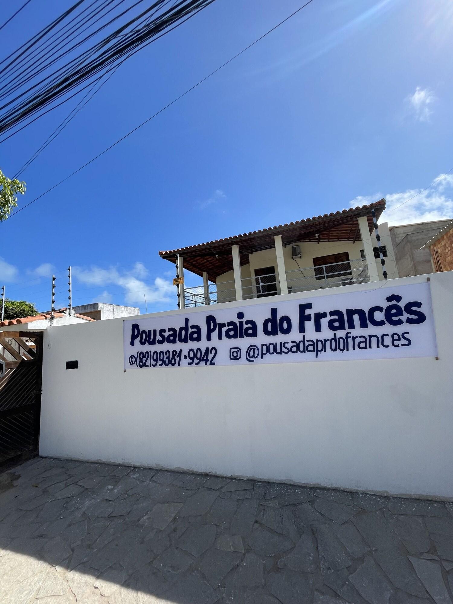 Vista Exterior Pousada Praia do Francês