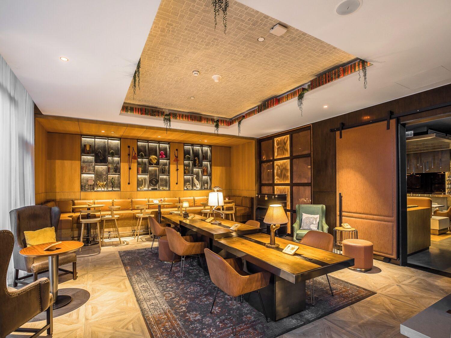 Vista Lobby The Social House Nairobi, a Preferred Lifestyle Hotel