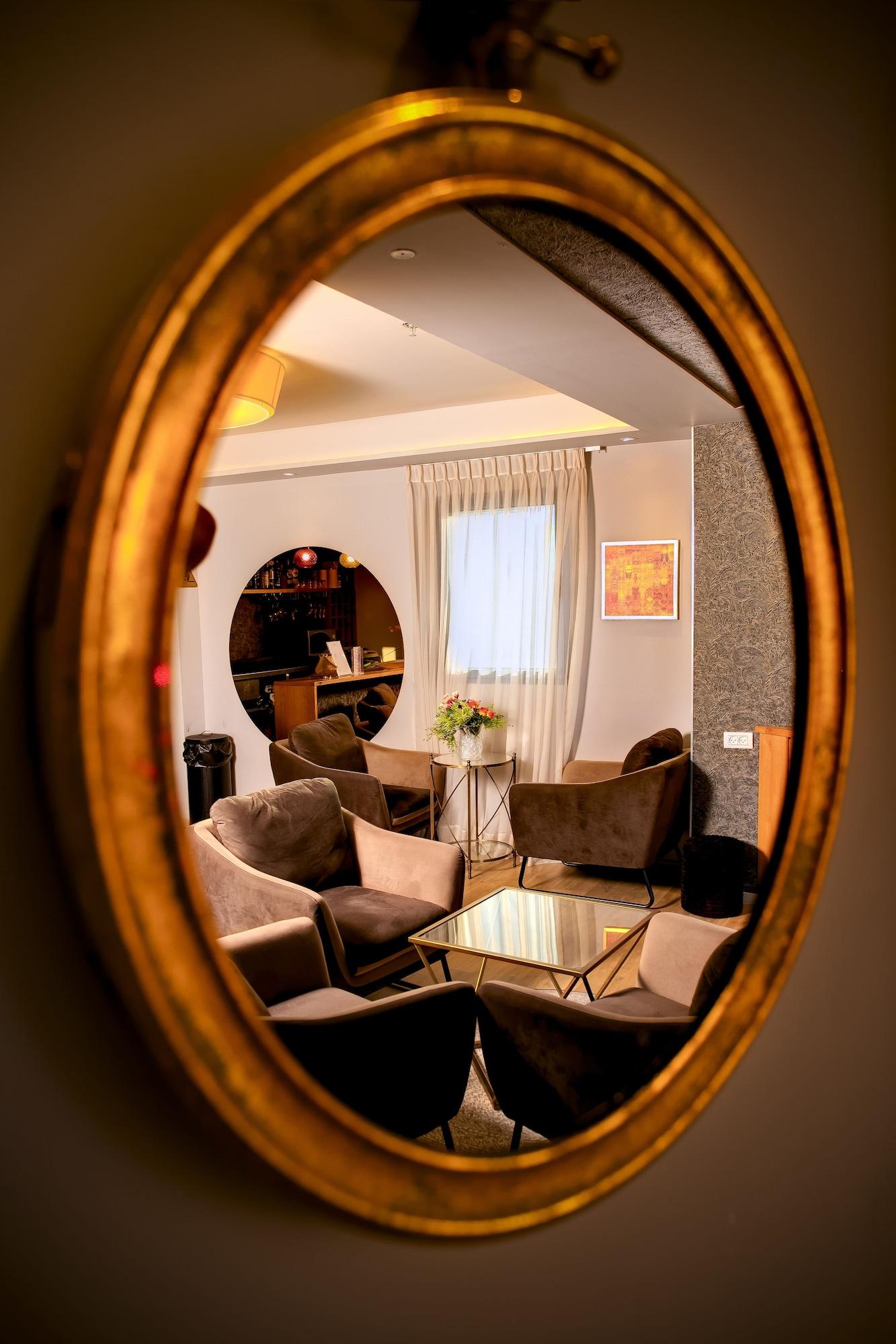 Vista Lobby My Jerusalem View