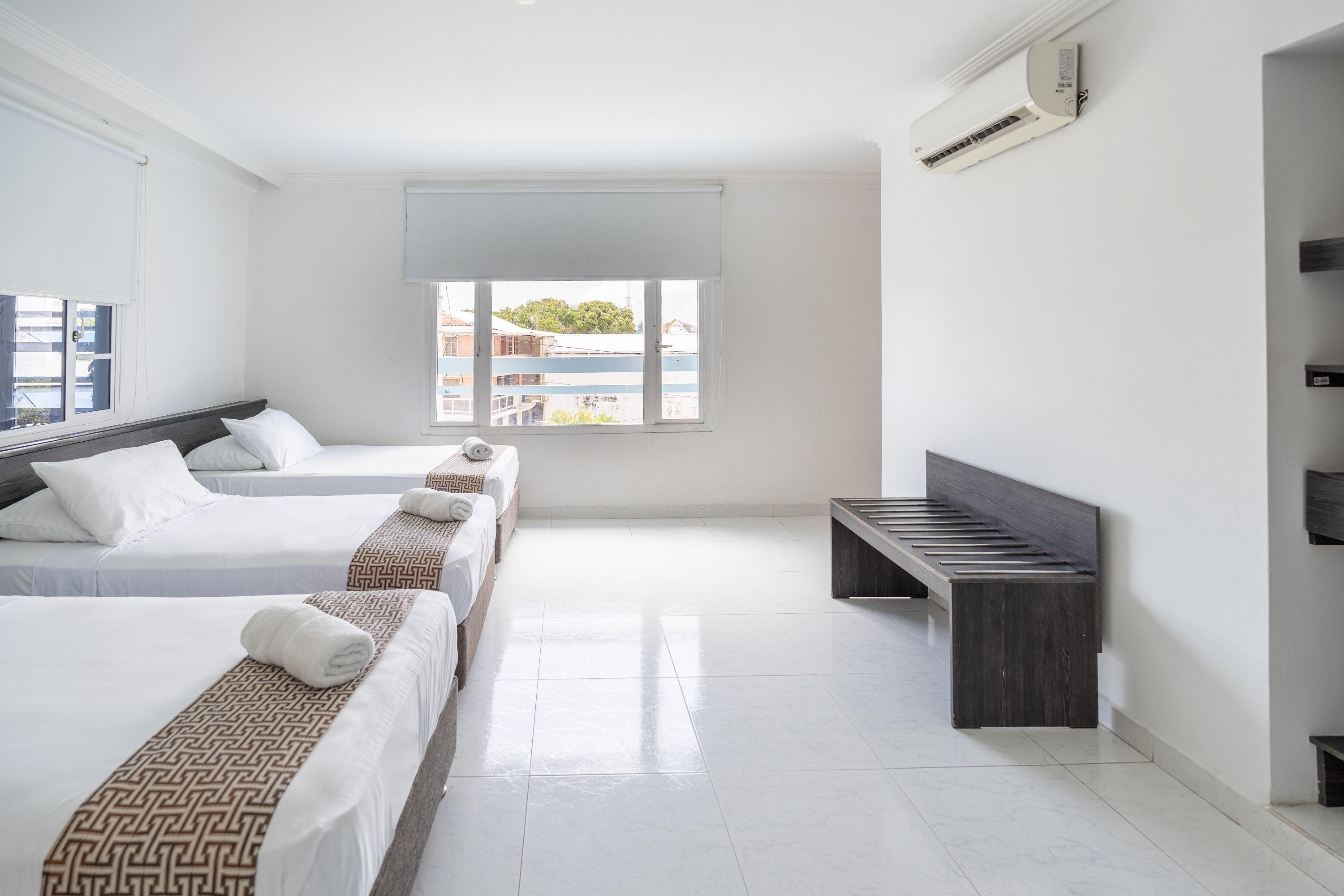 Habitación Hotel Américas