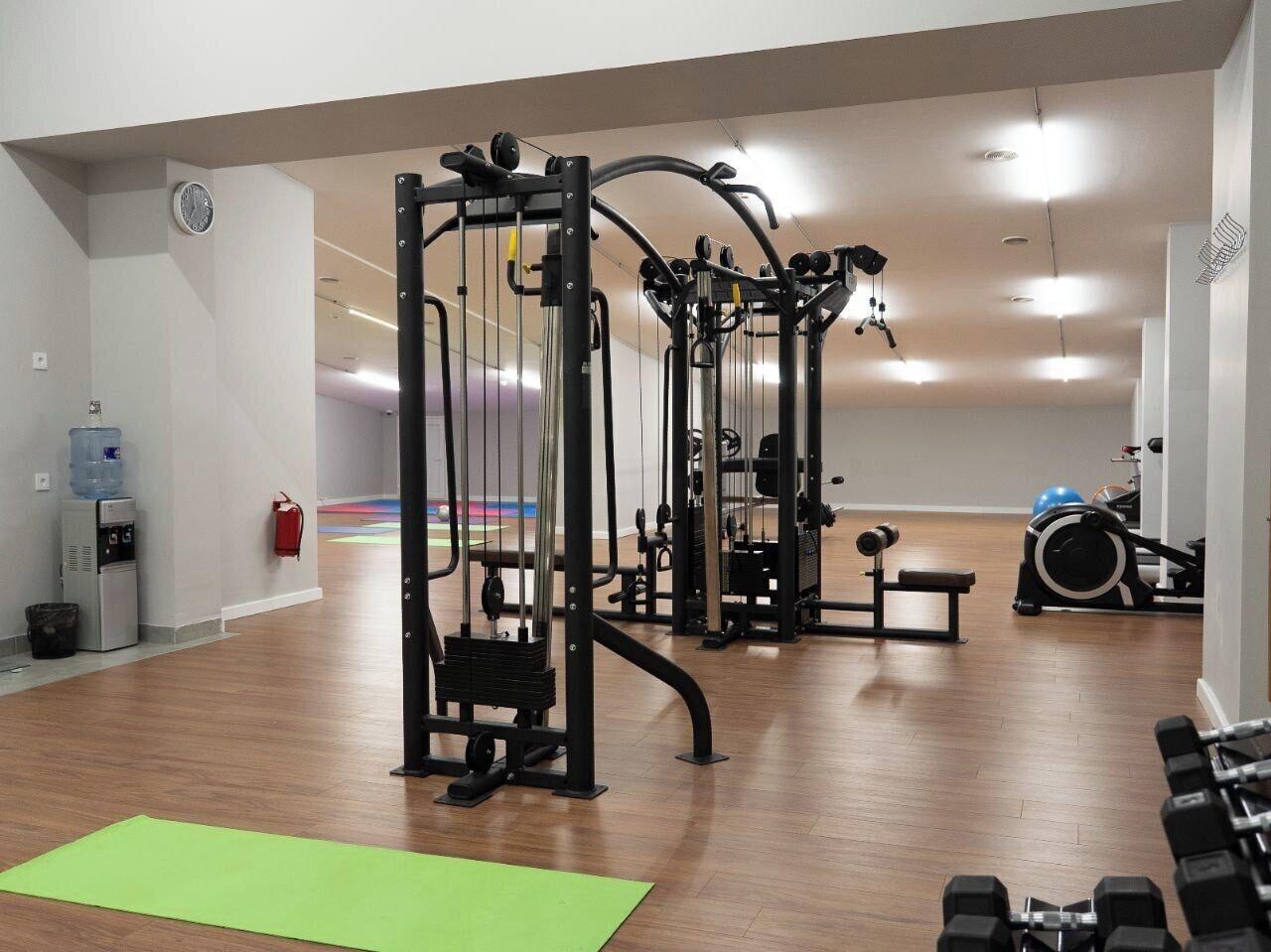 Gimnasio Nafta Sanatorium