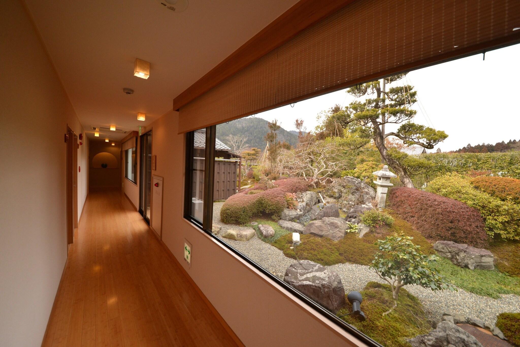 Vista Lobby Kyoto Ohara Ryokan Seryo