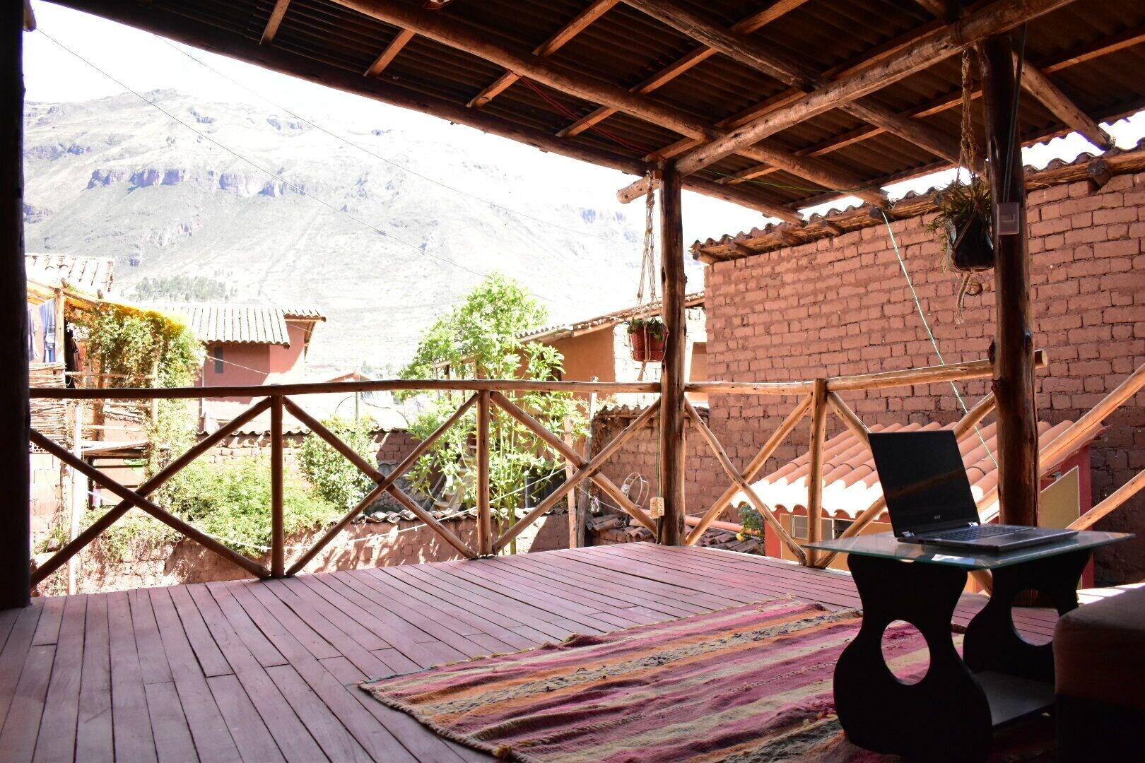 Comodidades del Alojamiento Chillhouse pisac