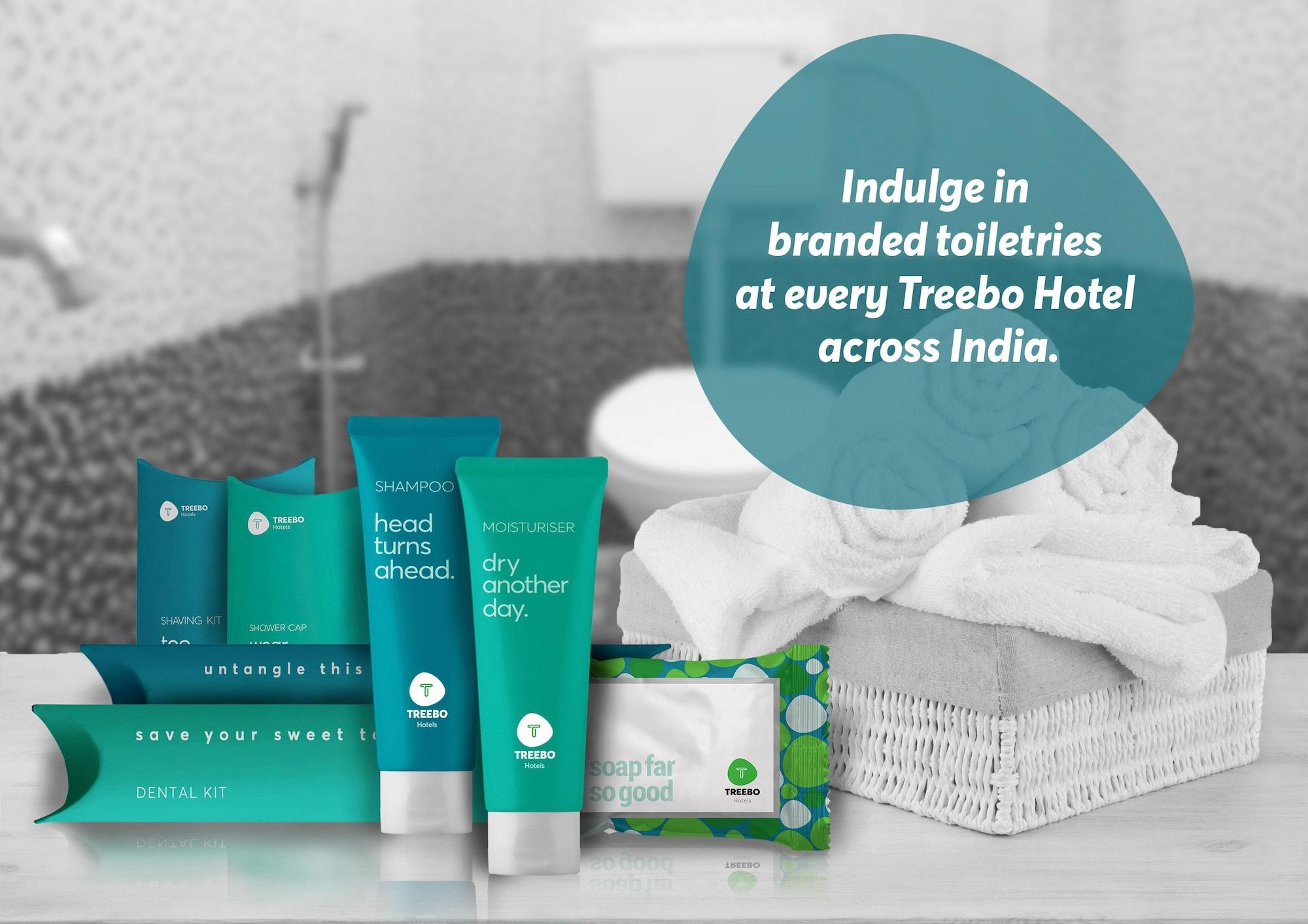 Equipamiento de Habitación Treebo Trend Heaven Gardens