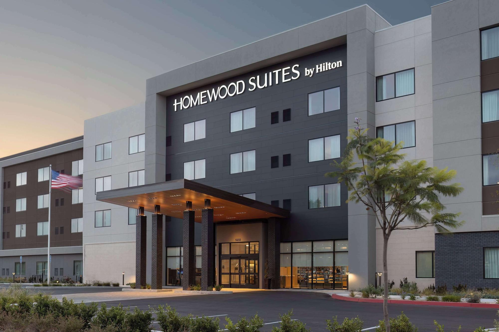Vista Exterior Homewood Suites by Hilton Cypress Orange County