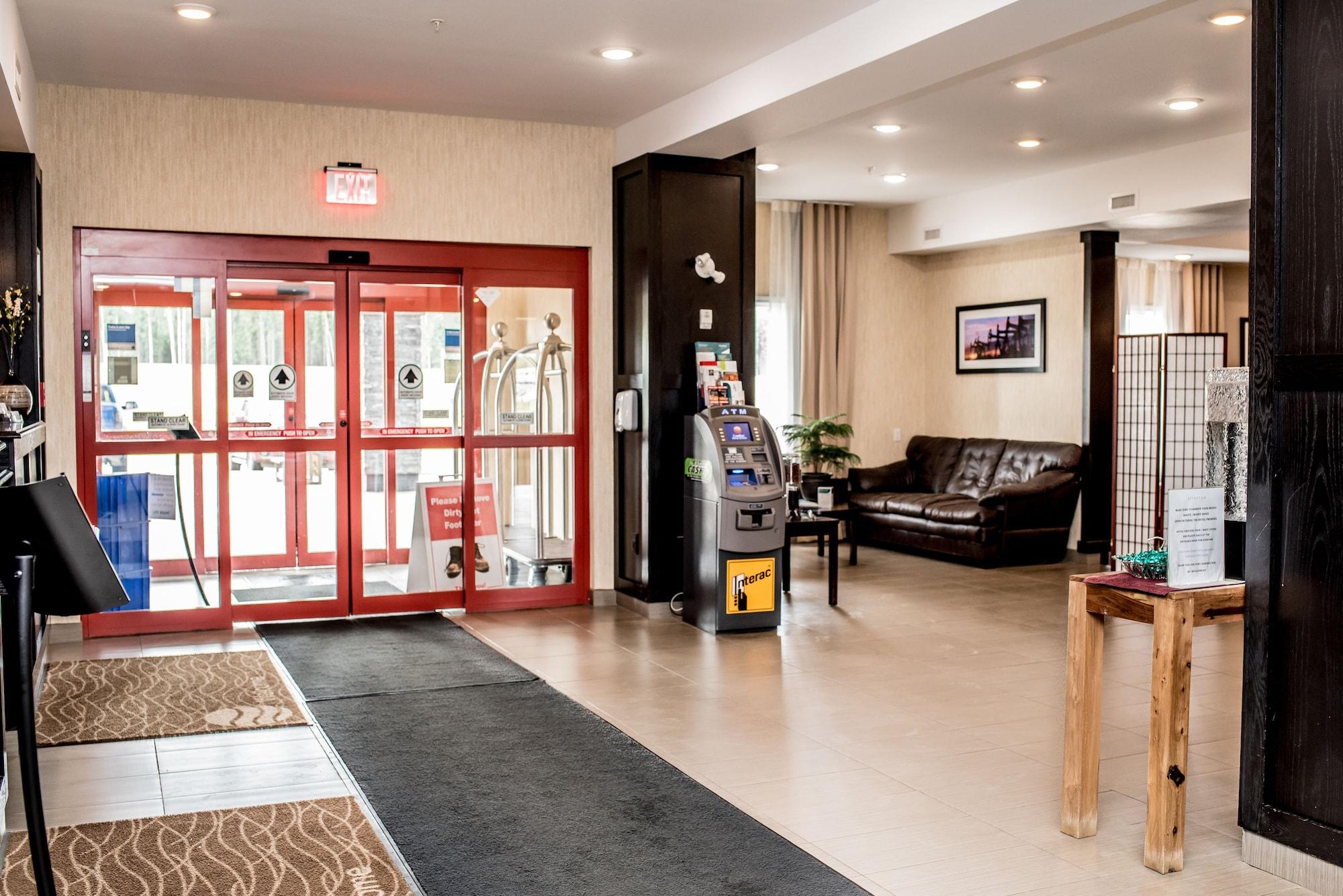 Vista Lobby Comfort Inn & Suites