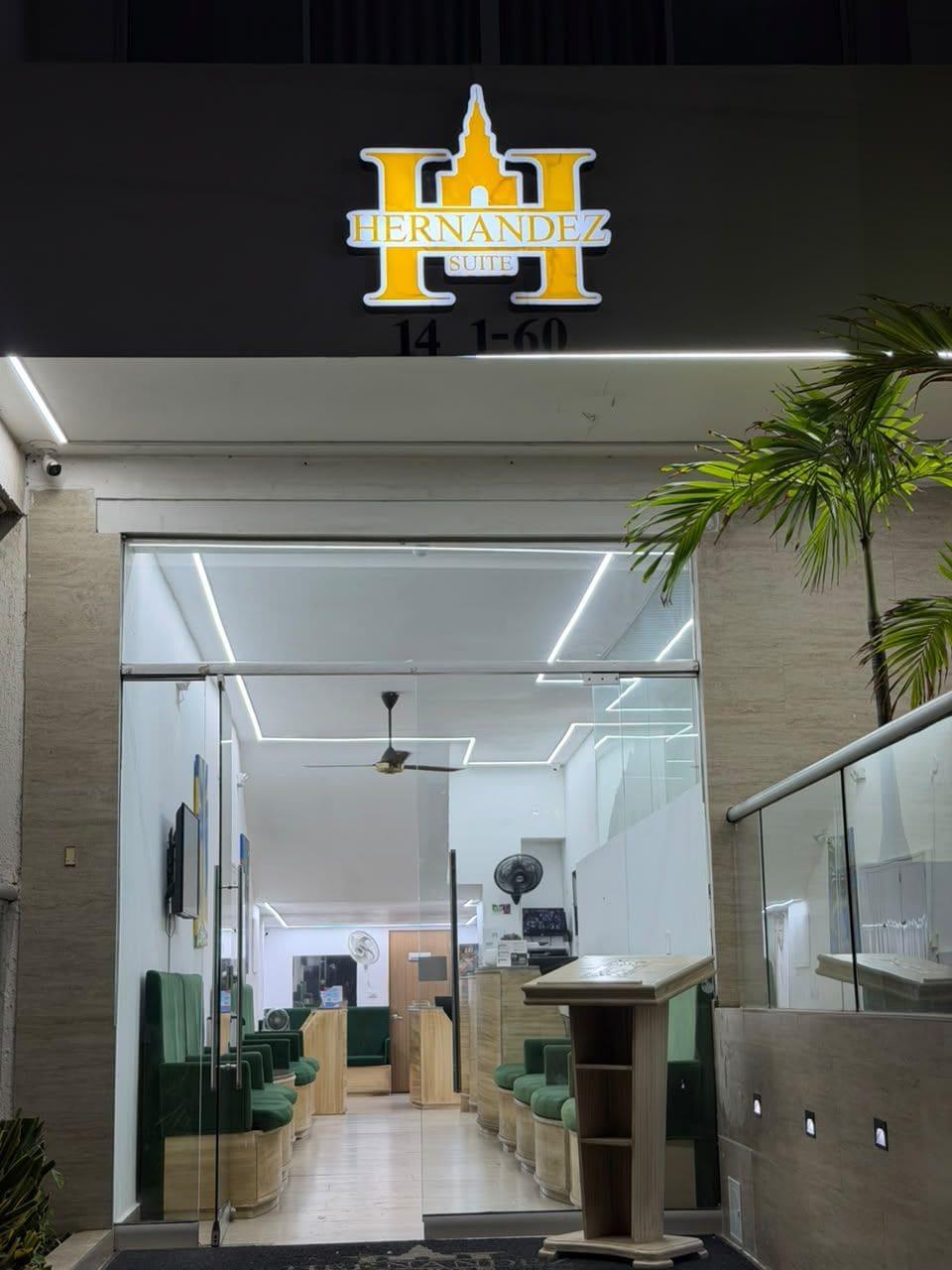 Vista Exterior Hotel Hernandez CTG