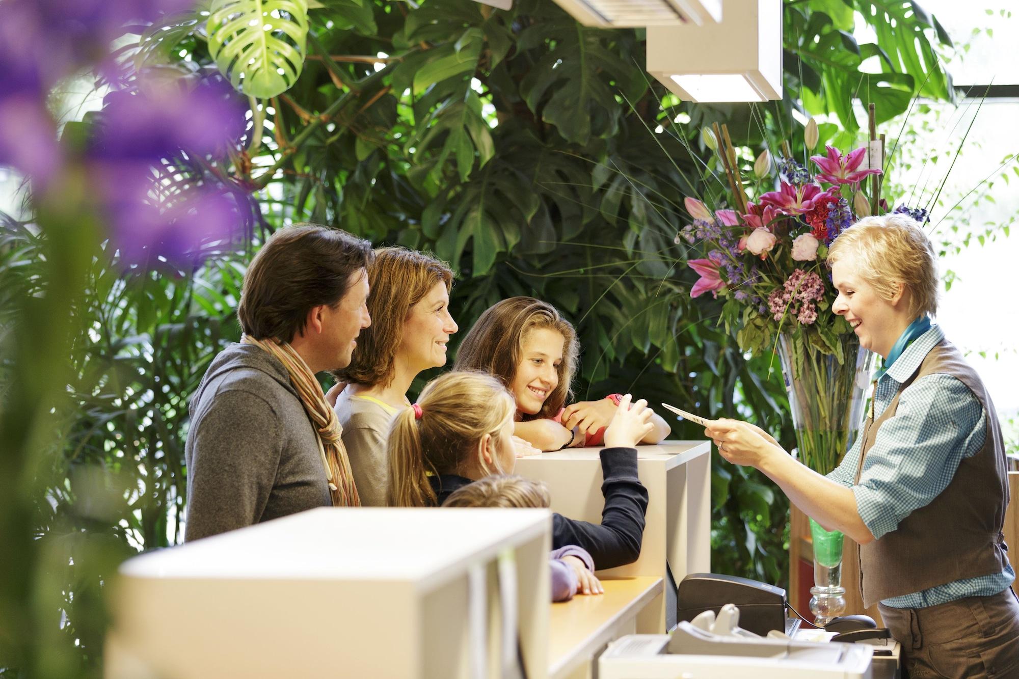 Vista Lobby Center Parcs Park Bostalsee