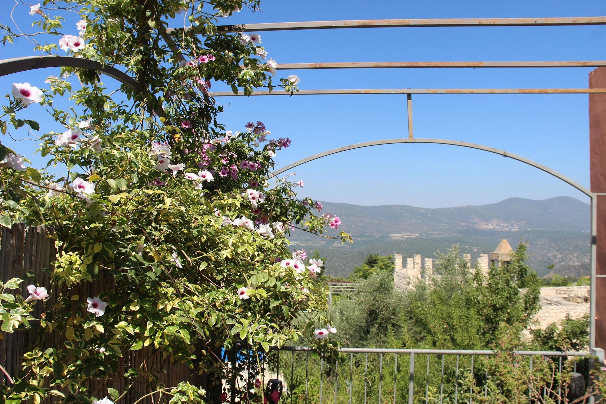 Vista Exterior Artists' Colony Inn Zefat