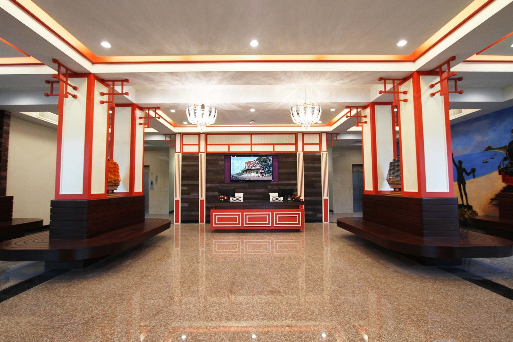 Vista Lobby Kiang Haad Beach Hua Hin