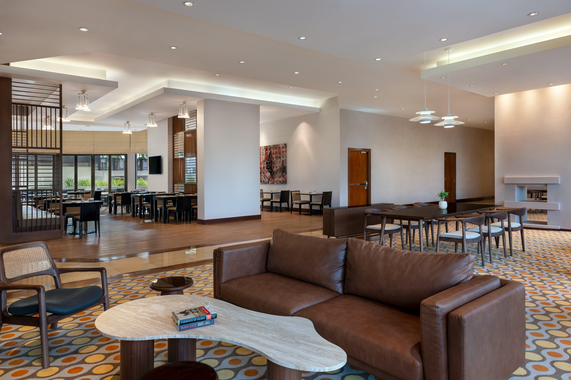 Vista Lobby Staybridge Suites Abu Dhabi Yas Island by IHG