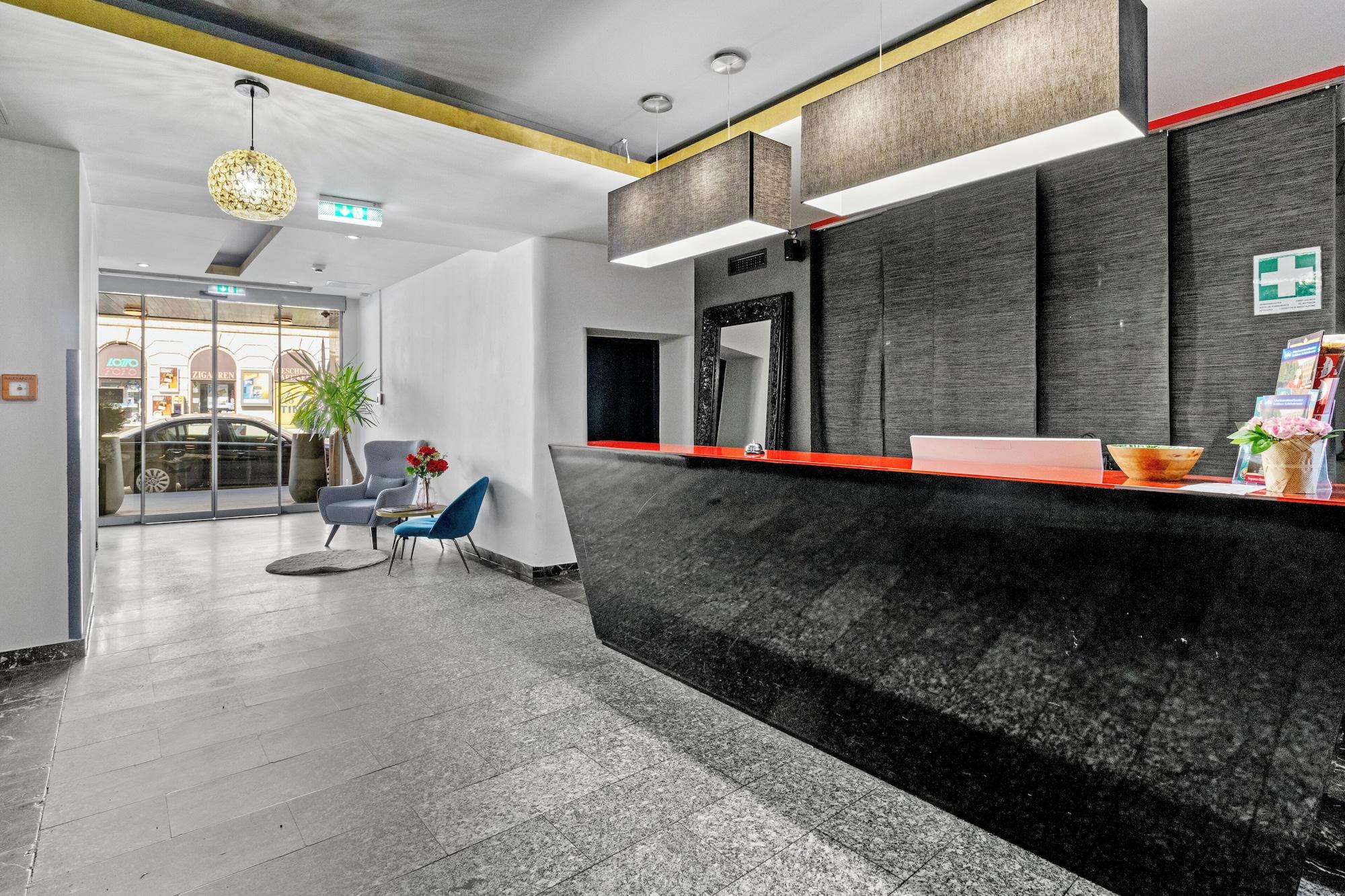 Vista Lobby Hotel George Vienna