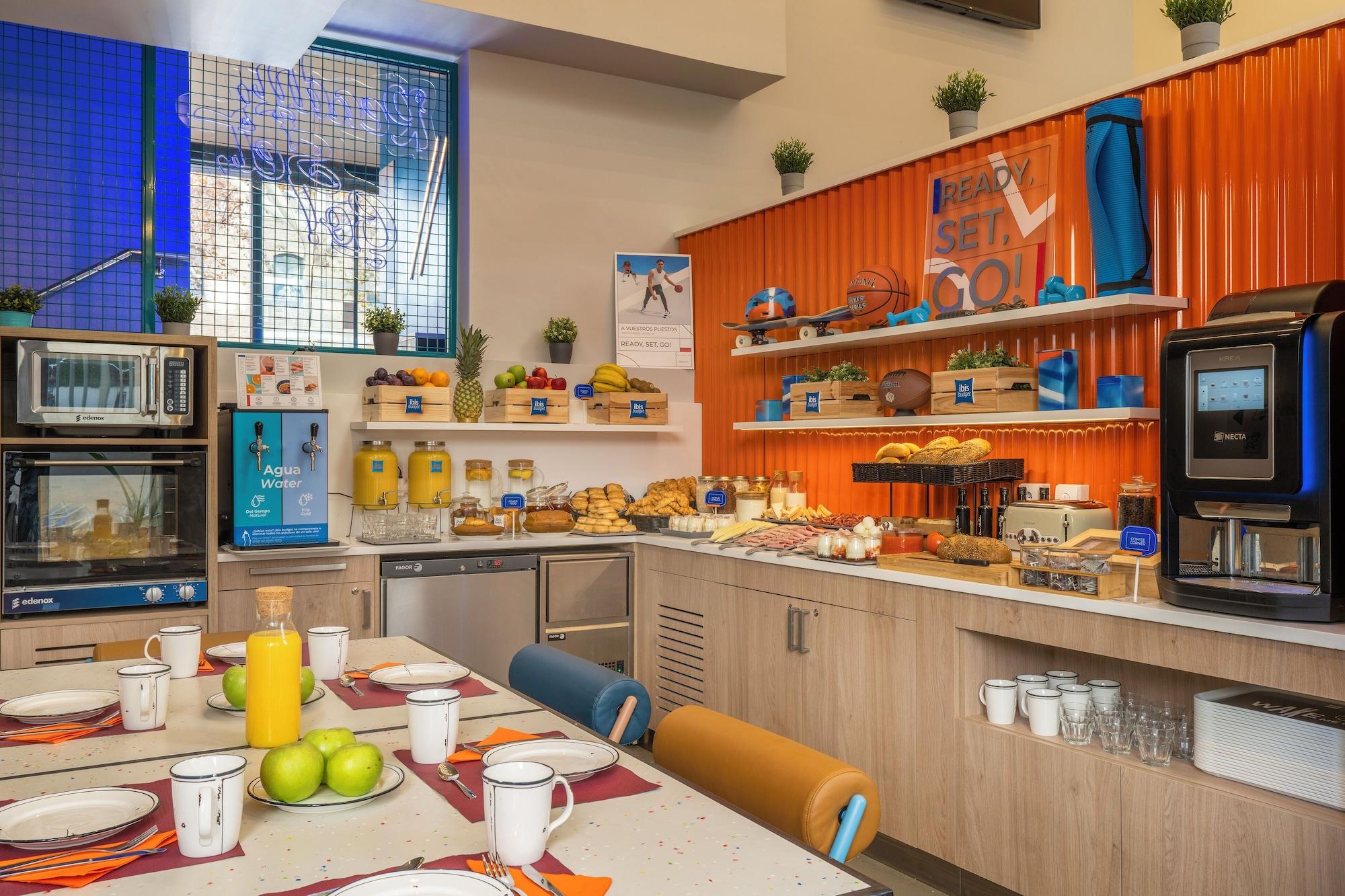 Restaurant Ibis Budget Valencia Centro Puerto