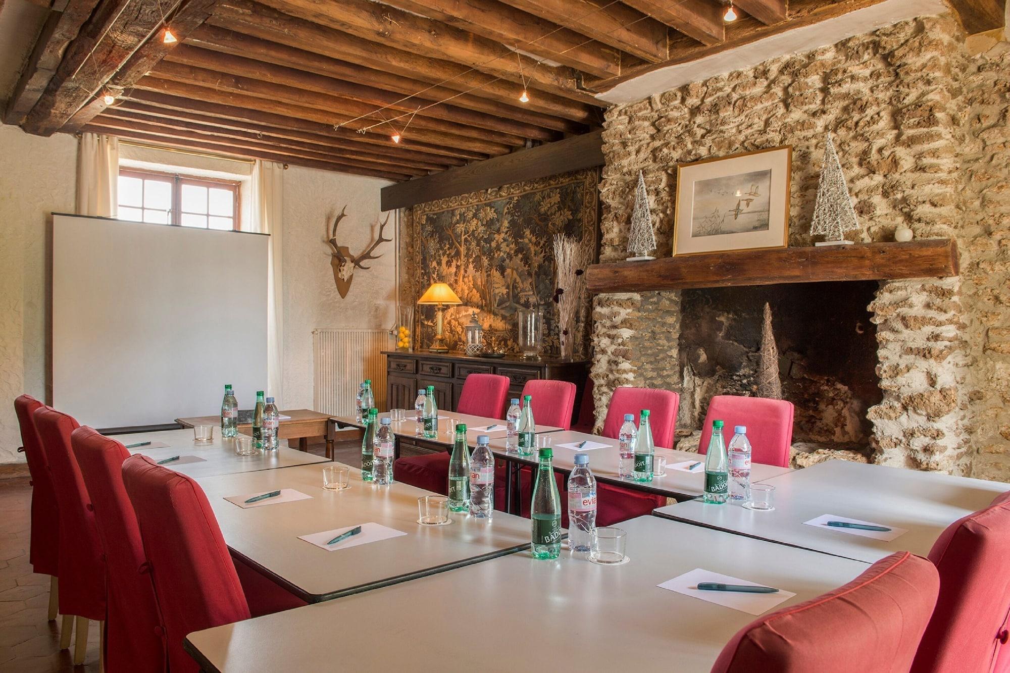 Sala de Reuniones Domaine de Bellevue, The Originals Relais