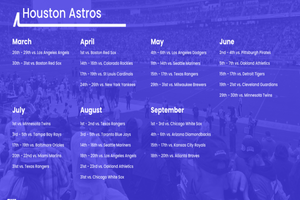 Actividad - Major League Baseball: Houston Astros at Minute Maid Park - Ticket