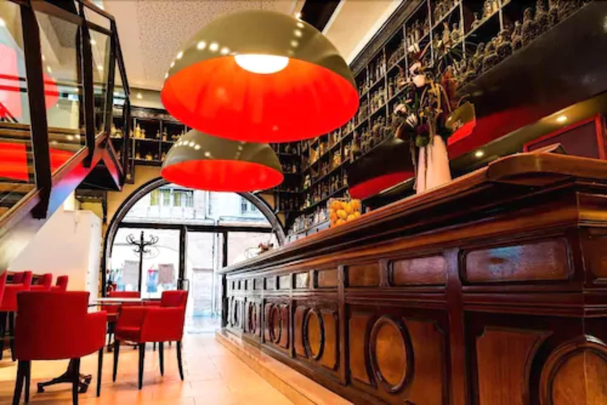Bar/Salón Hôtel Le Père Léon