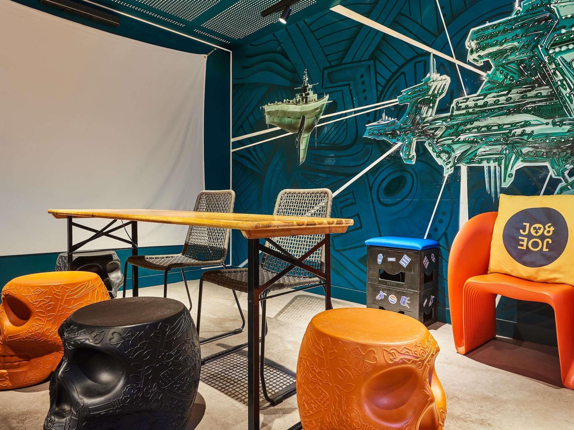 Sala de Reuniones Jo&Joe Paris Nation - Hostel