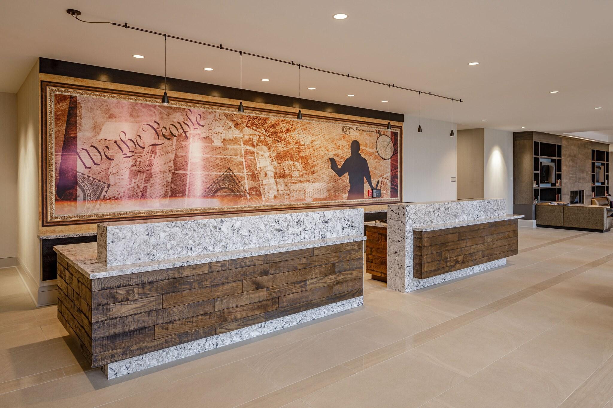 Vista Lobby Madison And Shenandoah Valley