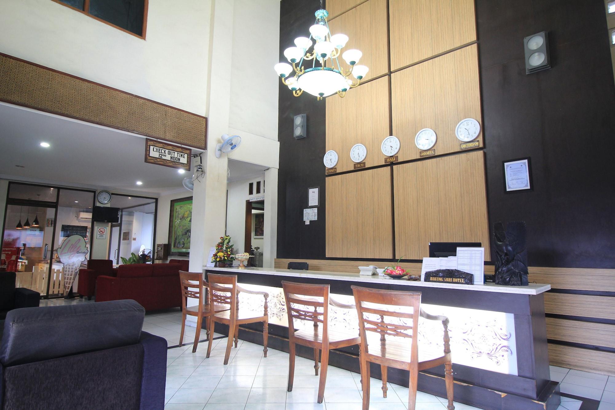 Vista Lobby Bakung Sari Resort and Spa