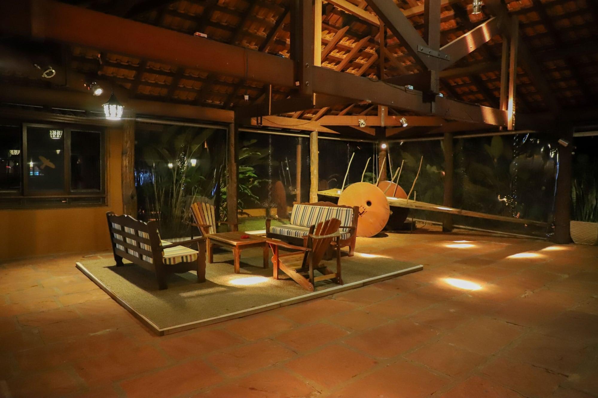 Vista Lobby Hotel Fazenda Bela Vista