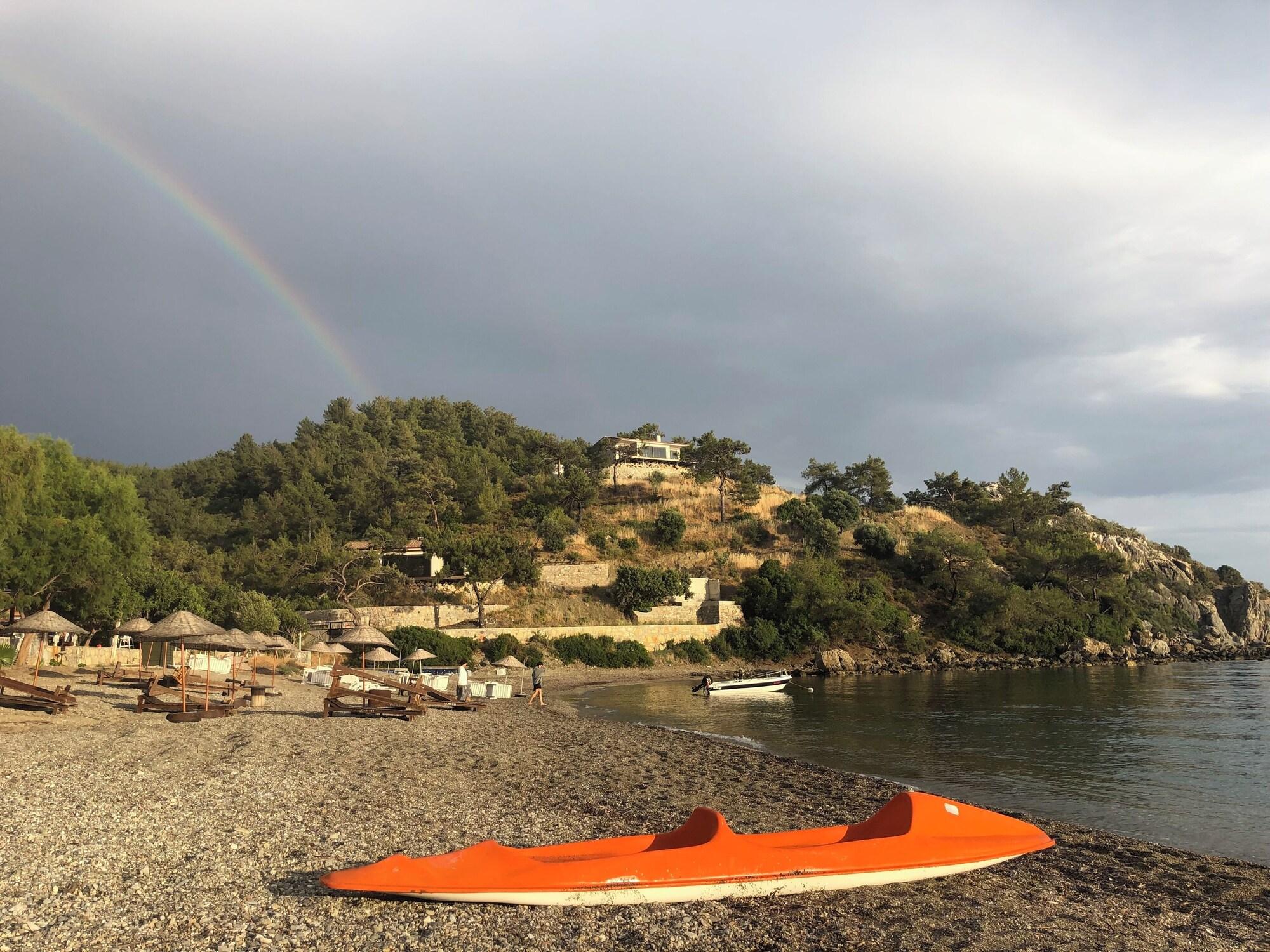 Vista Exterior Incekum Pansiyon