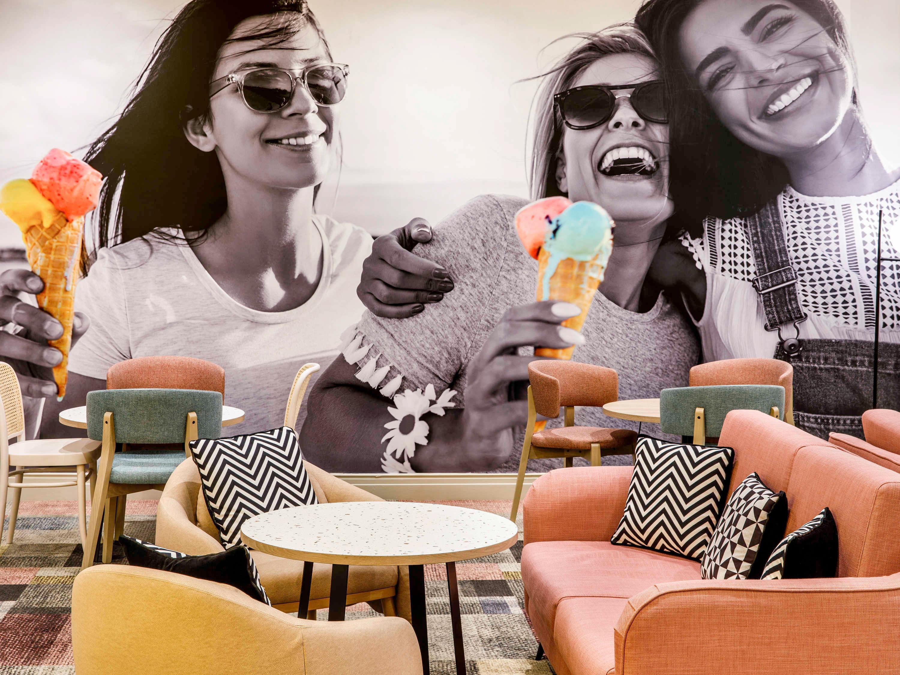 Vista Lobby Ibis Styles Bournemouth