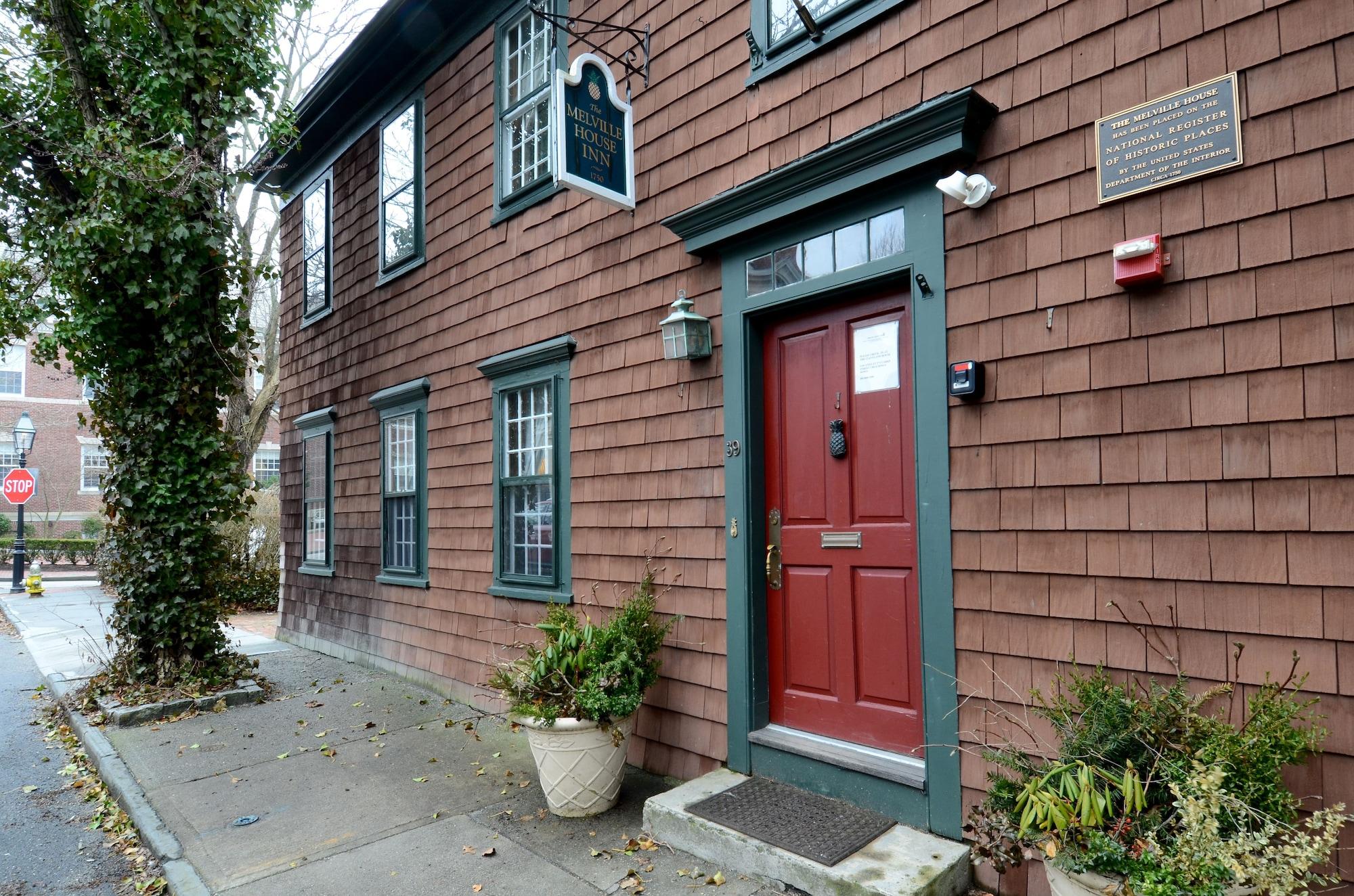 Vista Exterior Melville House