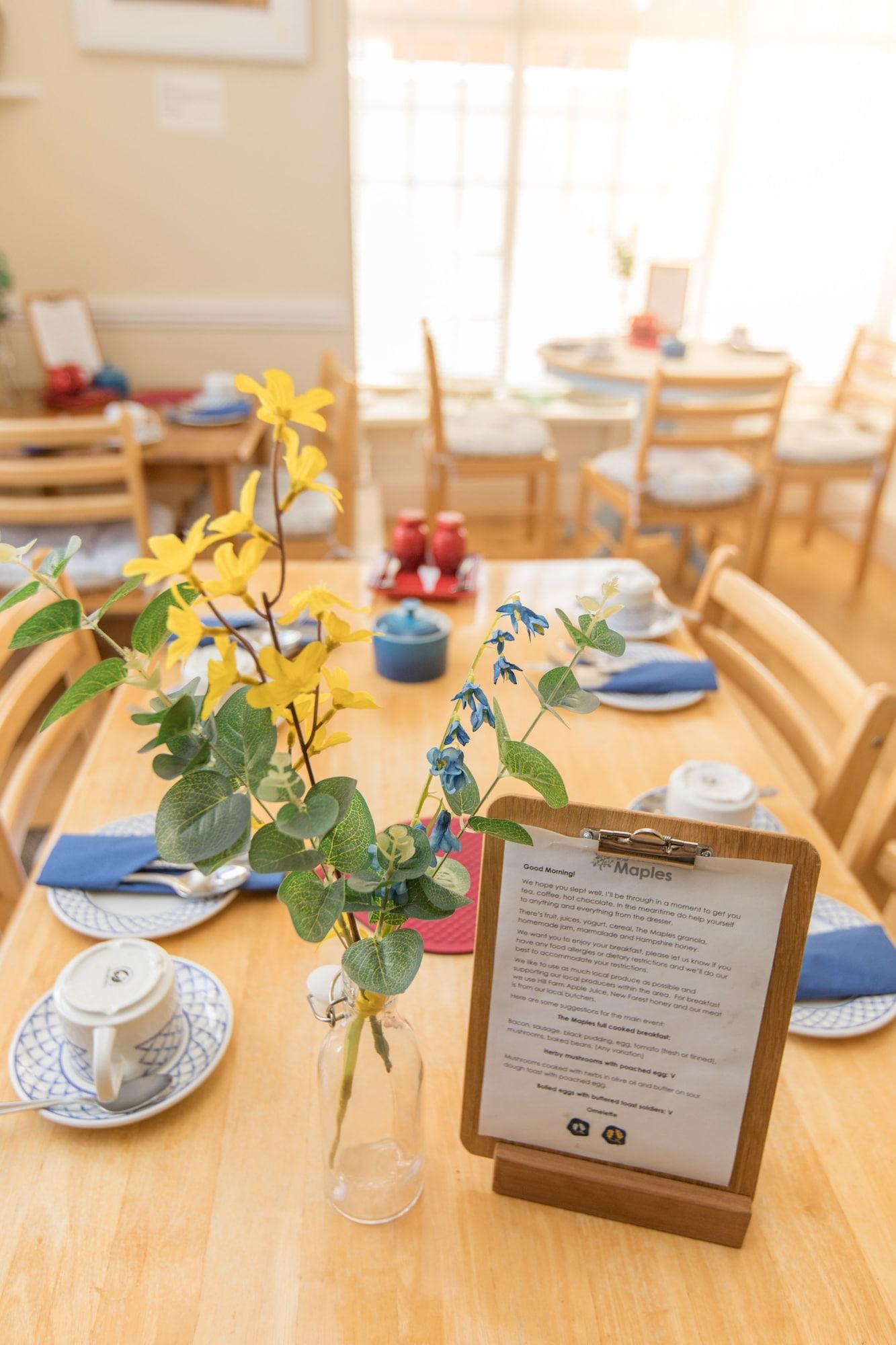 Restaurant The Maples