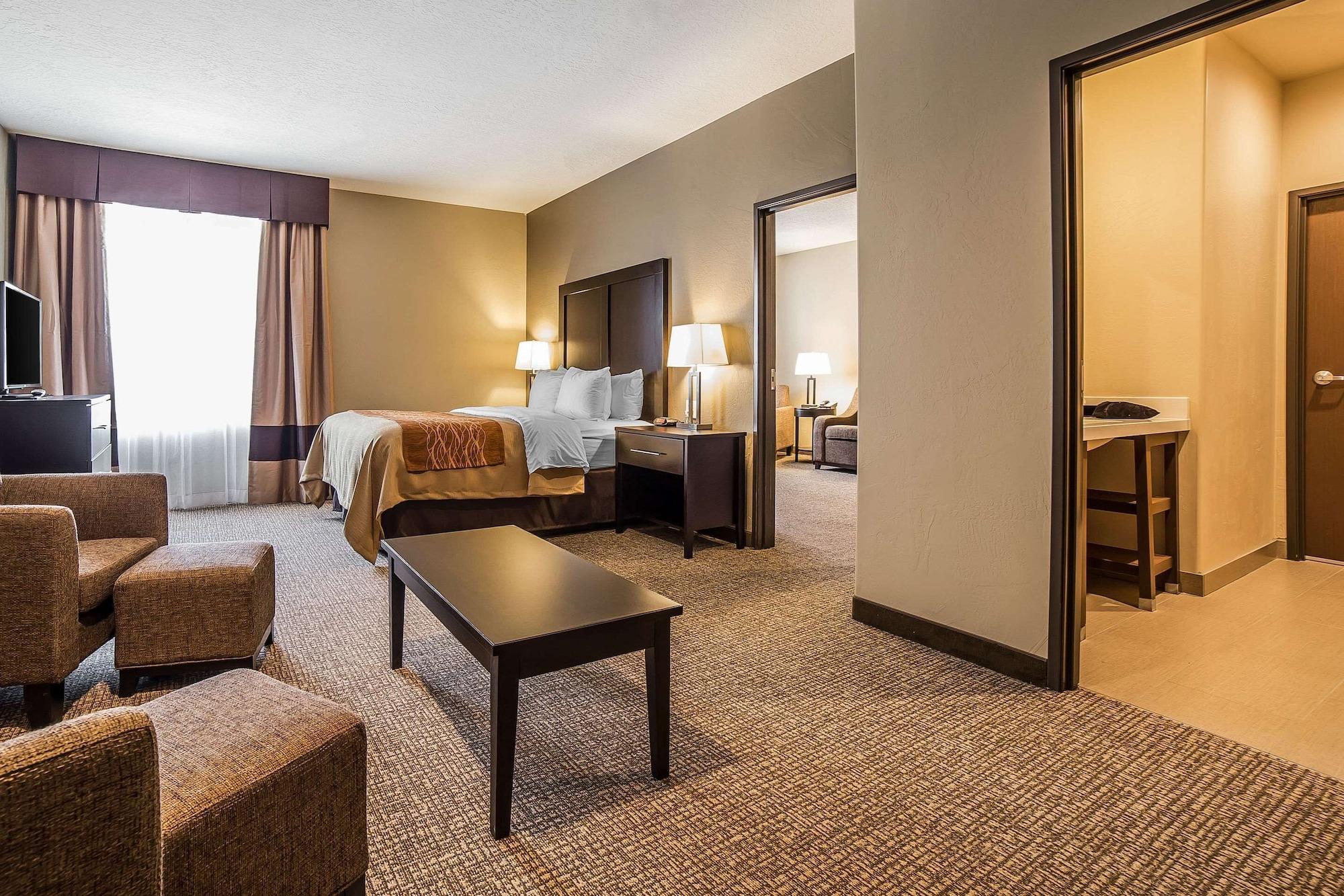 Habitación Comfort Inn & Suites Vernal - National Monument Area