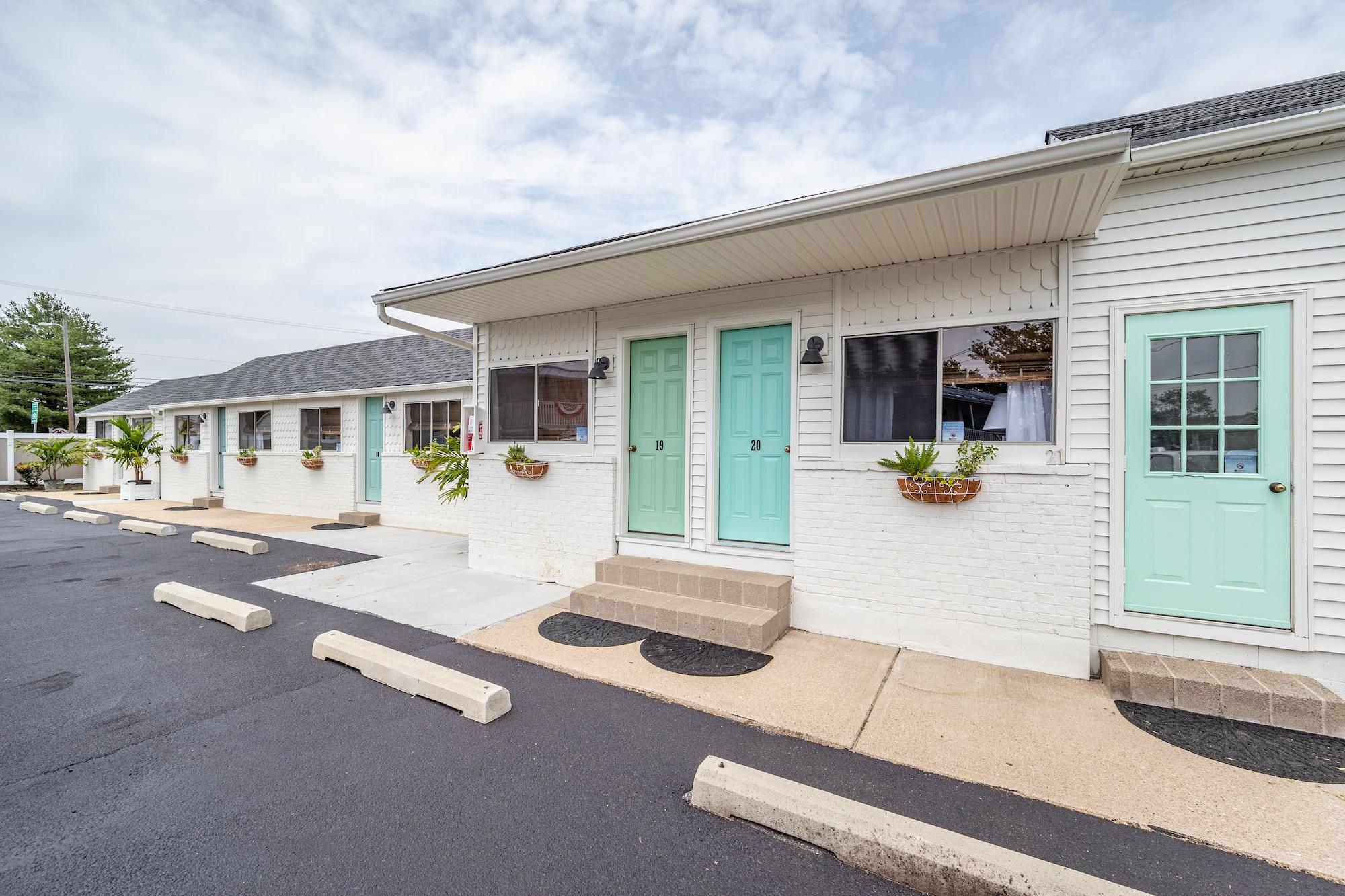 Vista Exterior Ocean Glass Inn