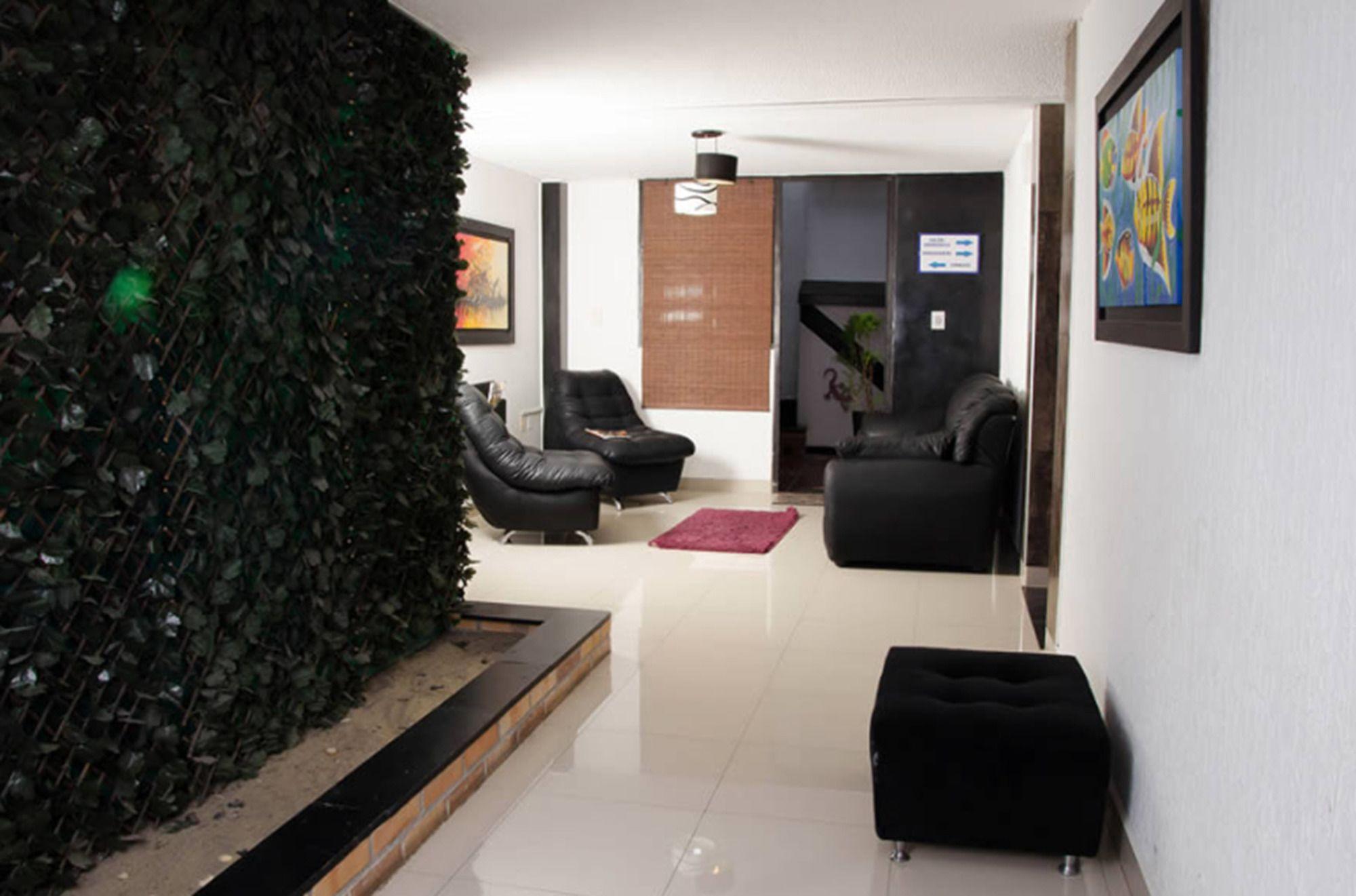 Vista Lobby Hotel Nuevo Marazul
