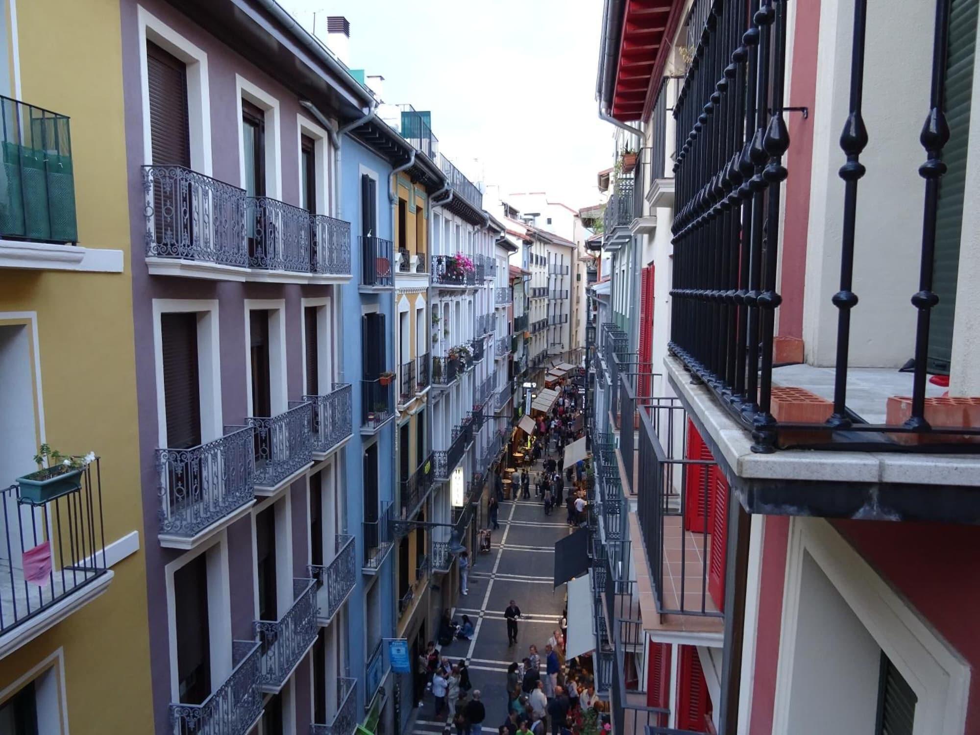 Vista Exterior Hostal Bearan