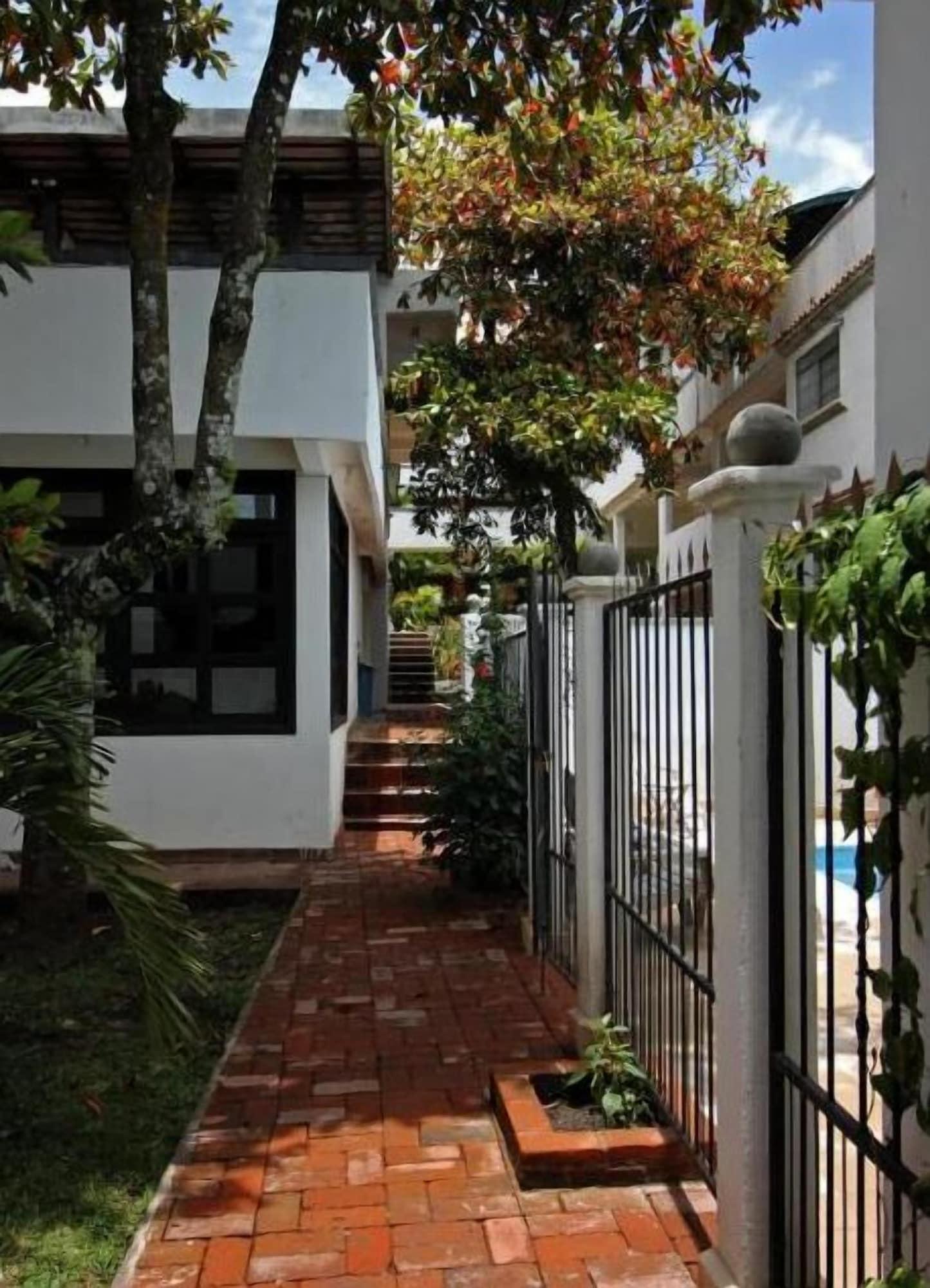 Vista Exterior Hotel Casa Don Pedro