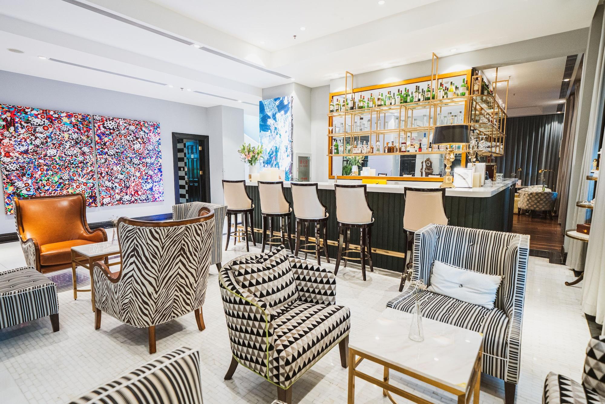 Vista Lobby Gracie Art Hotel 798