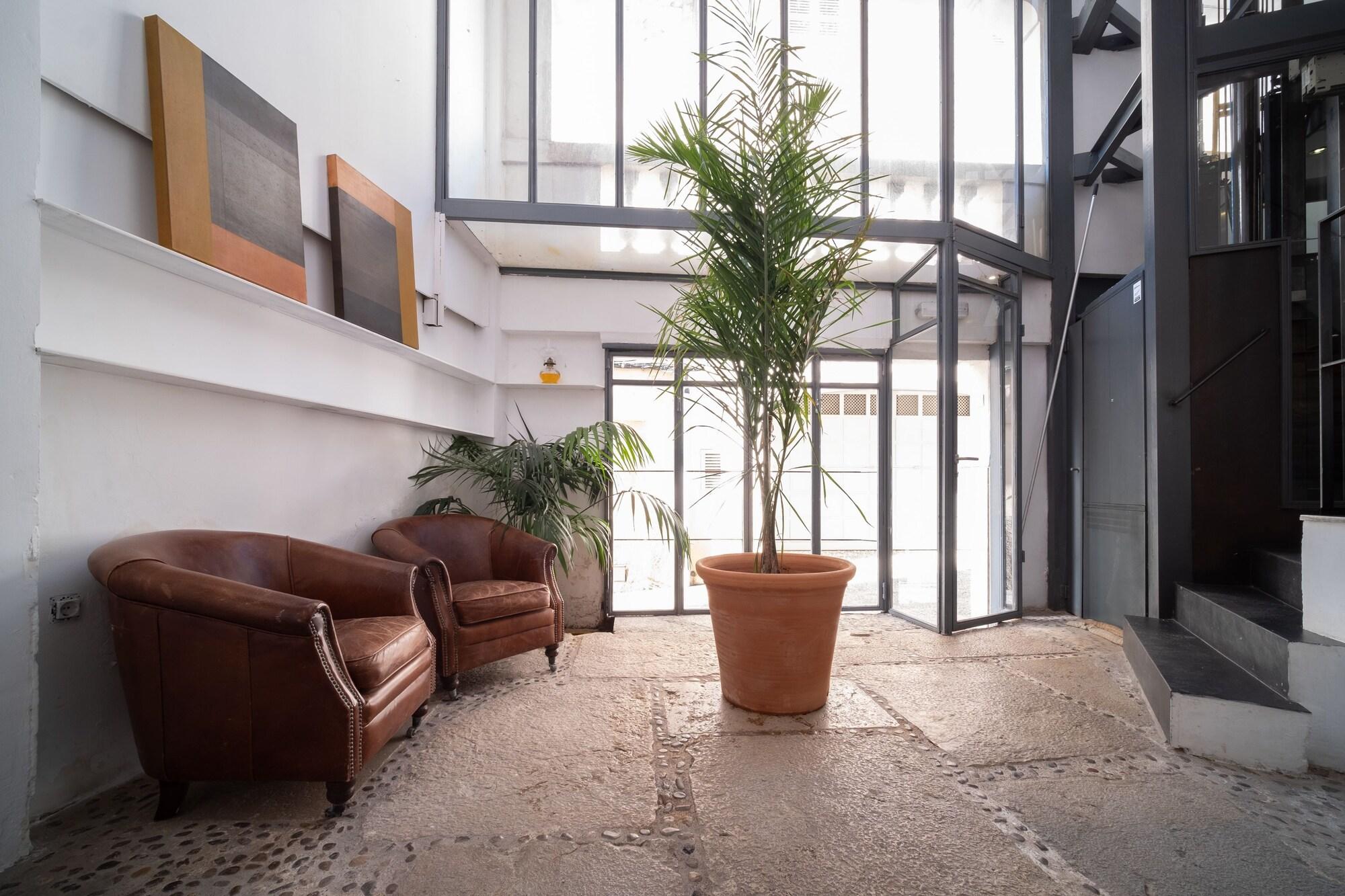 Vista Lobby Hotel Forn Nou