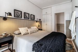 Alquiler Vacacional - Campo - 3 bedroom and balcony penthouse in Azca