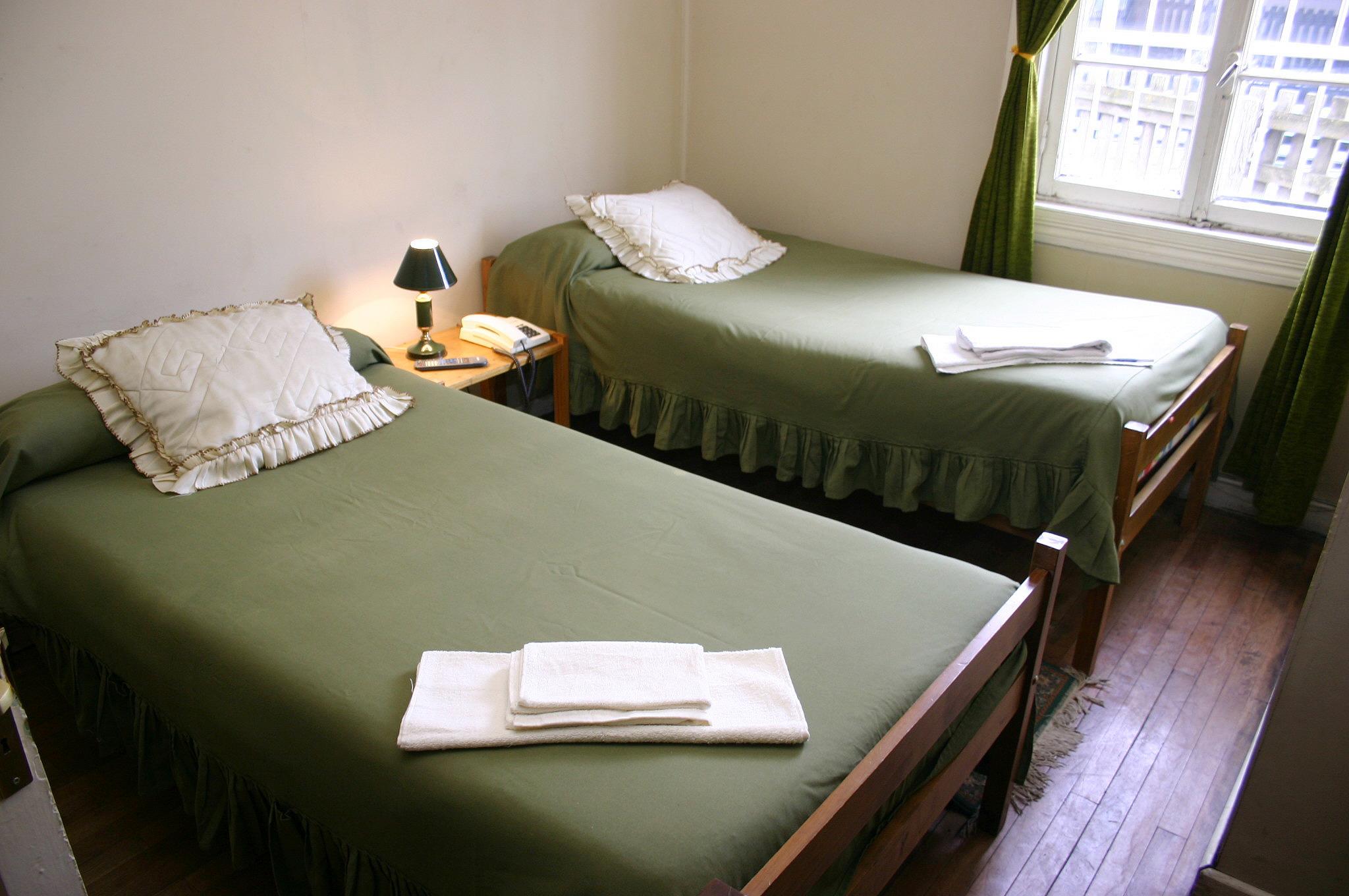 Habitación Hostal Residencial Bulnes