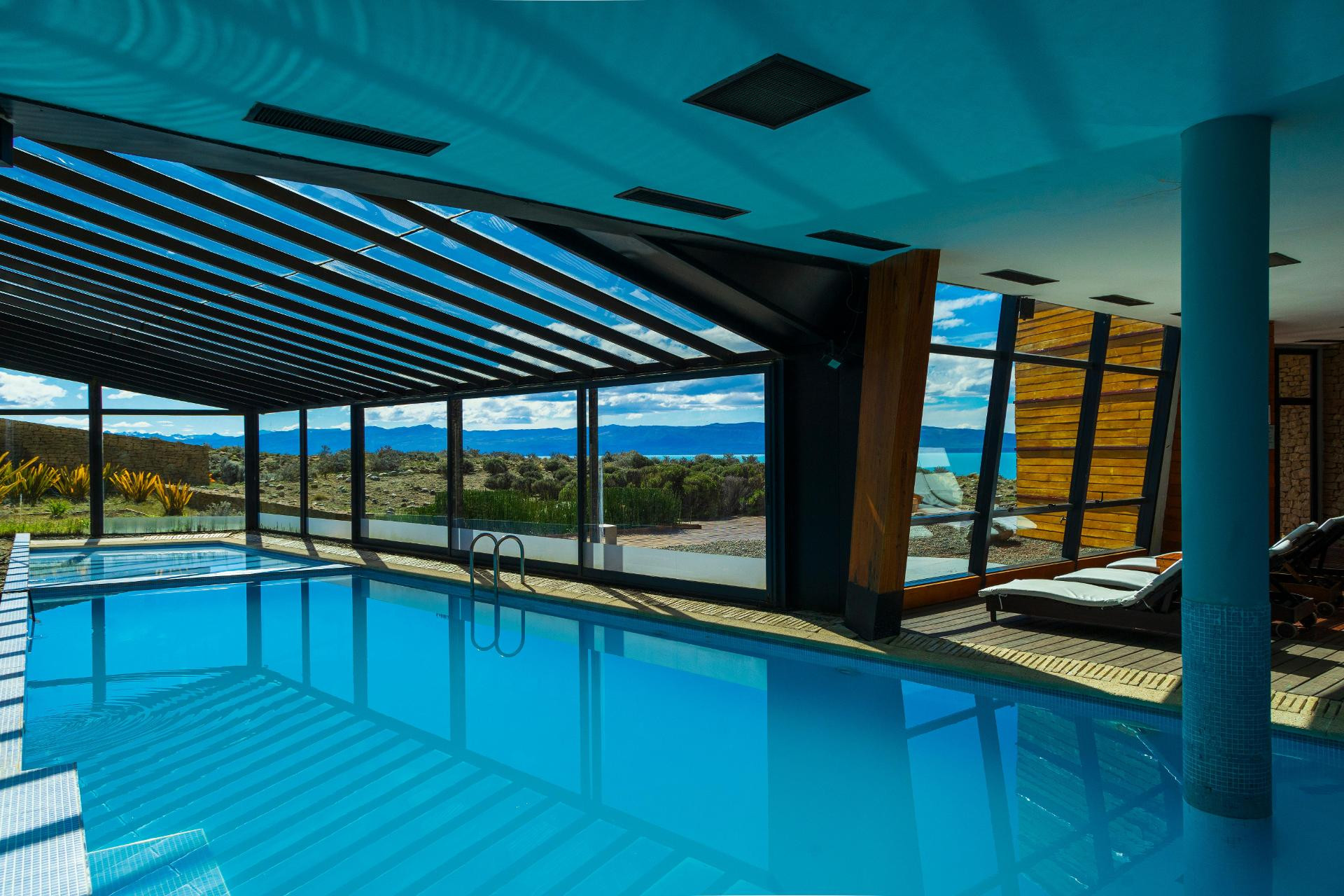 Vista Piscina Design Suites Calafate