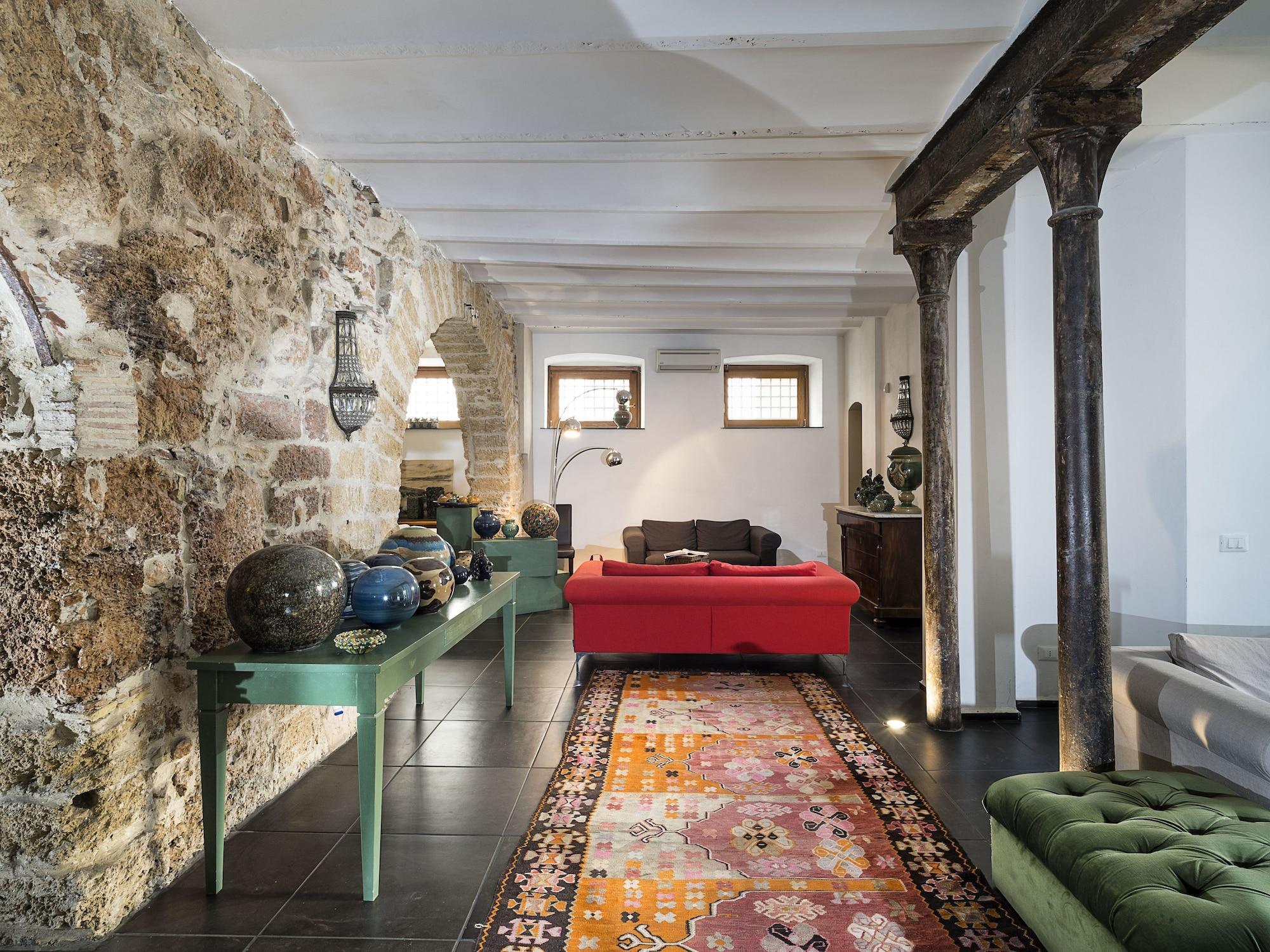Vista Lobby Bed & Breakfast Il Giardino di Ballarò