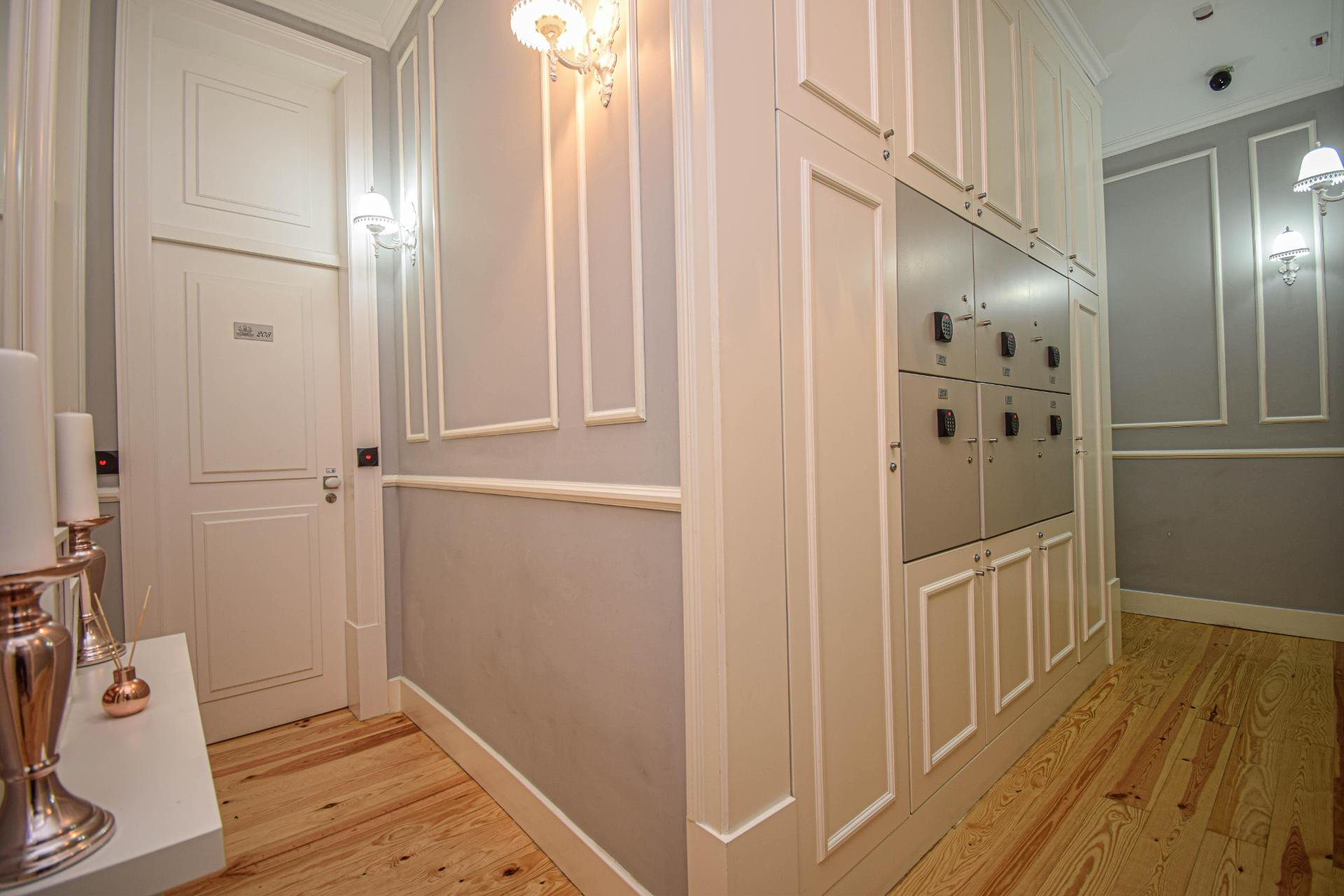 Comodidades del Alojamiento B in B Lisbon Downtown Suites