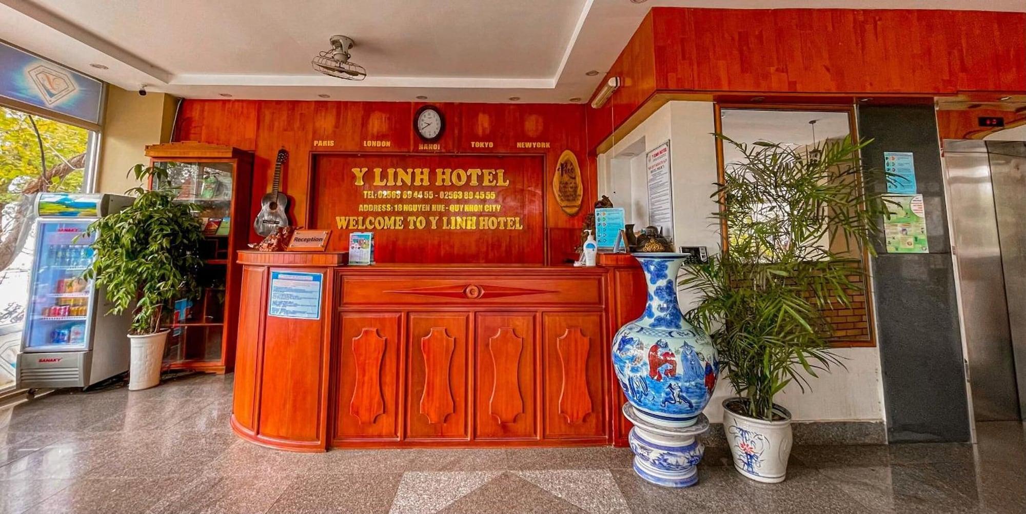 Vista Lobby Y Linh Hotel