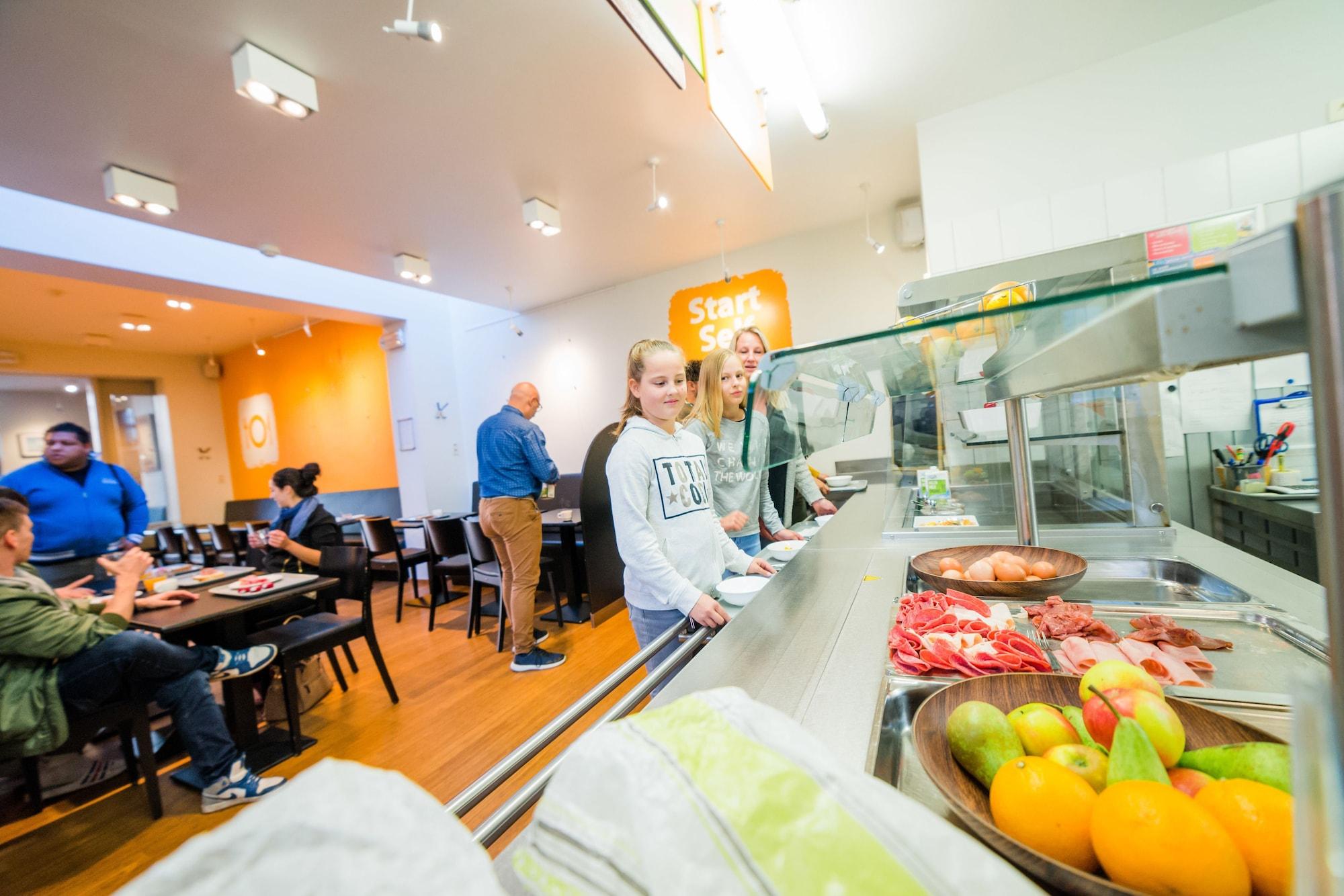 Restaurant Auberge de Jeunesse de Namur - Hostel