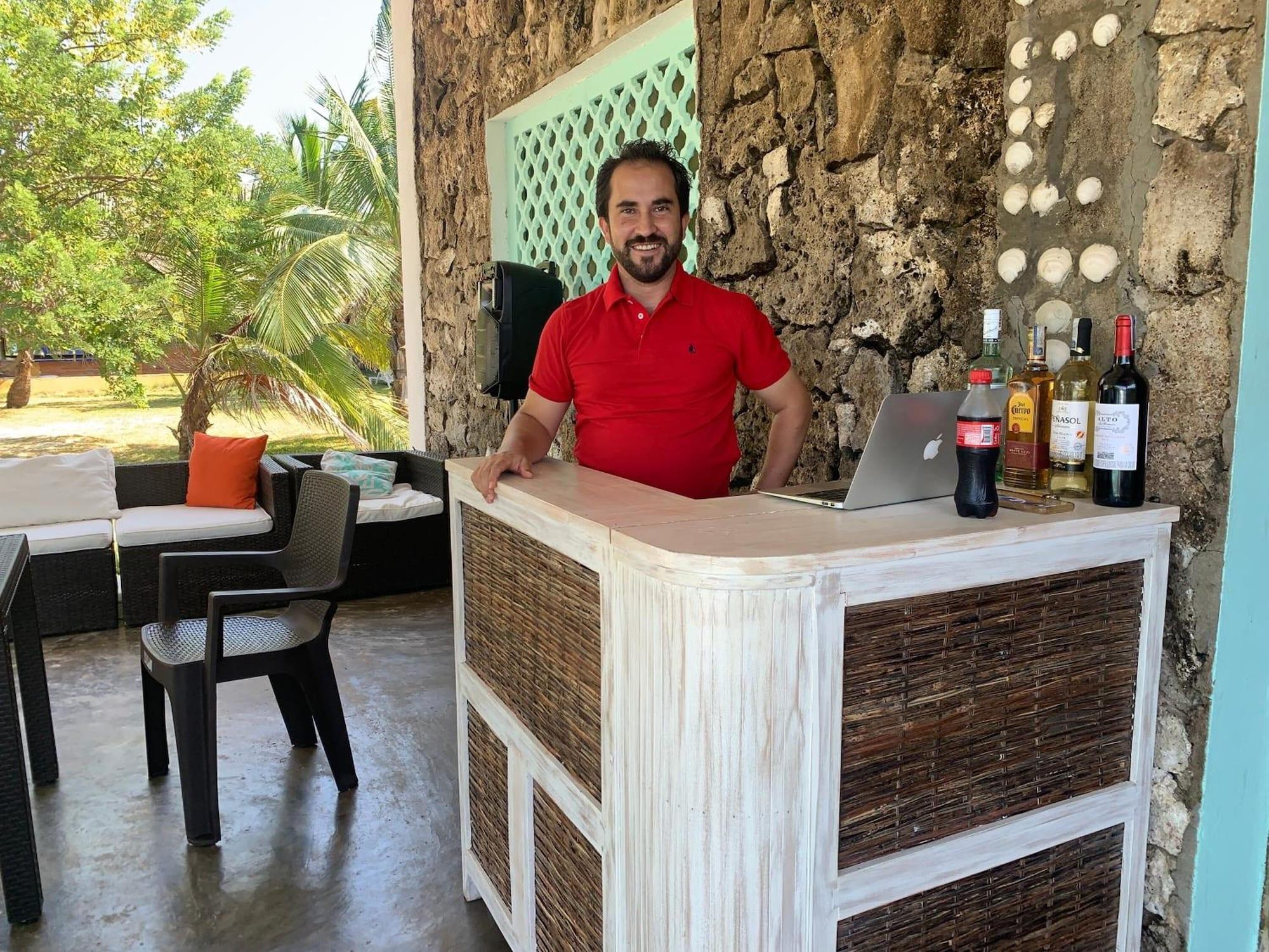 Vista Lobby Isla Tijereto