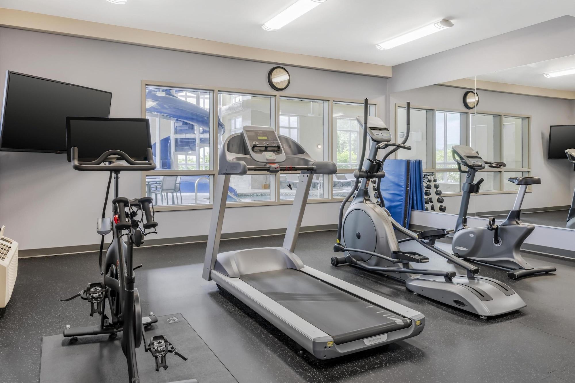 Gimnasio Best Western Plus Bridgewater Hotel & Convention Centre