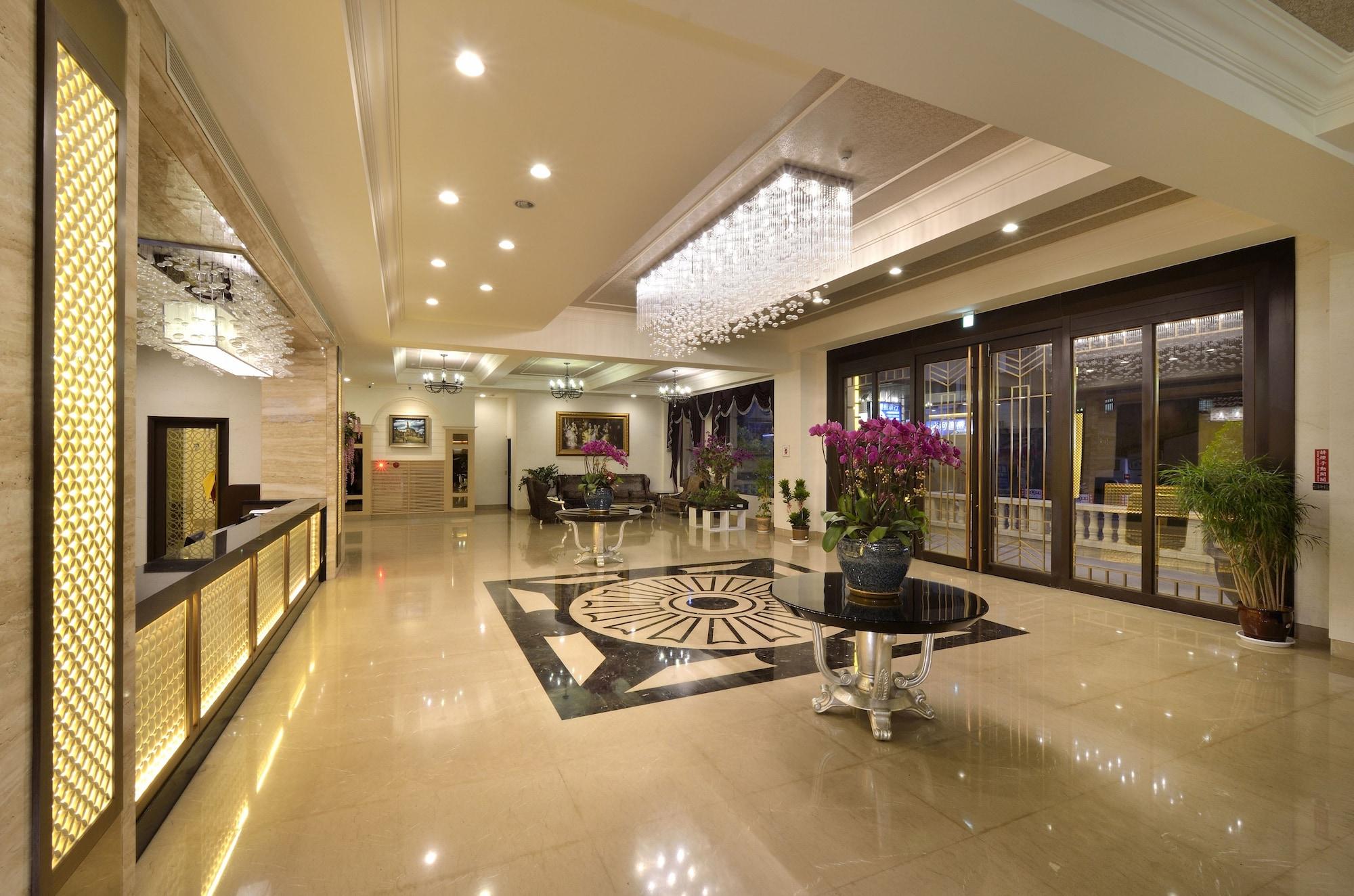 Vista Lobby Hotel Modern Puli