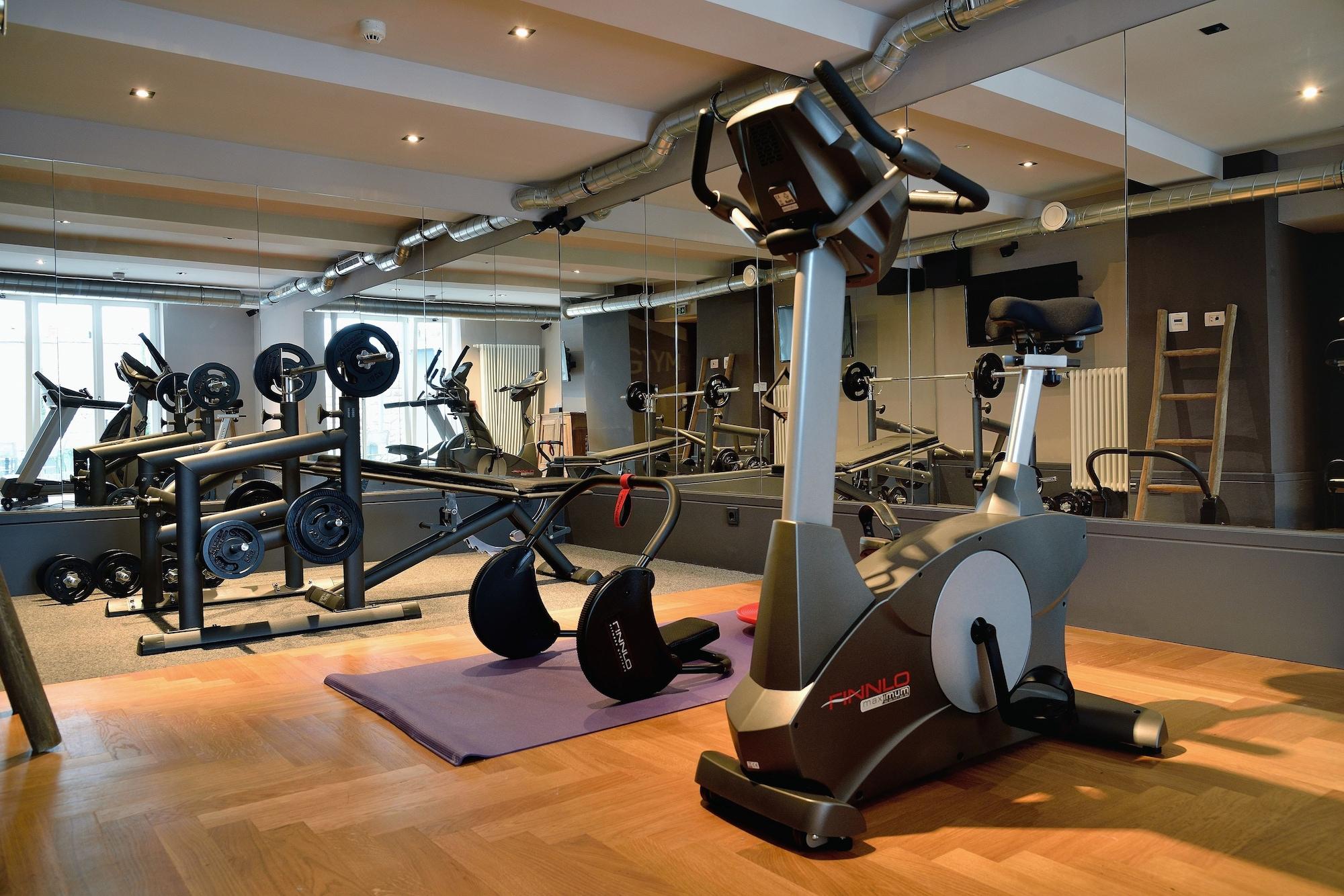 Gimnasio Syte Boutique Hotel Mannheim